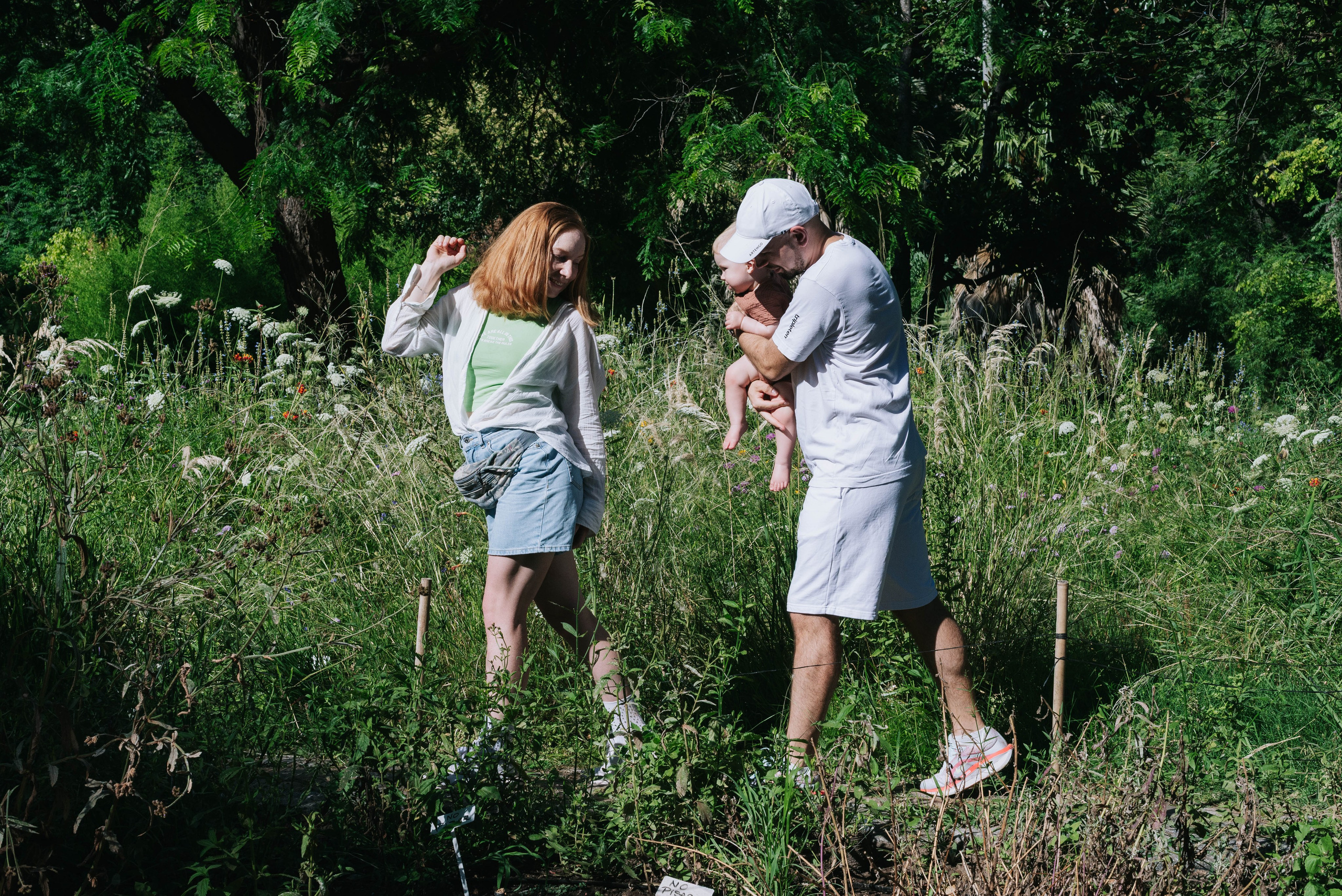 The day they turned one. Photographer @elmirkami in the city of Buenos Aires