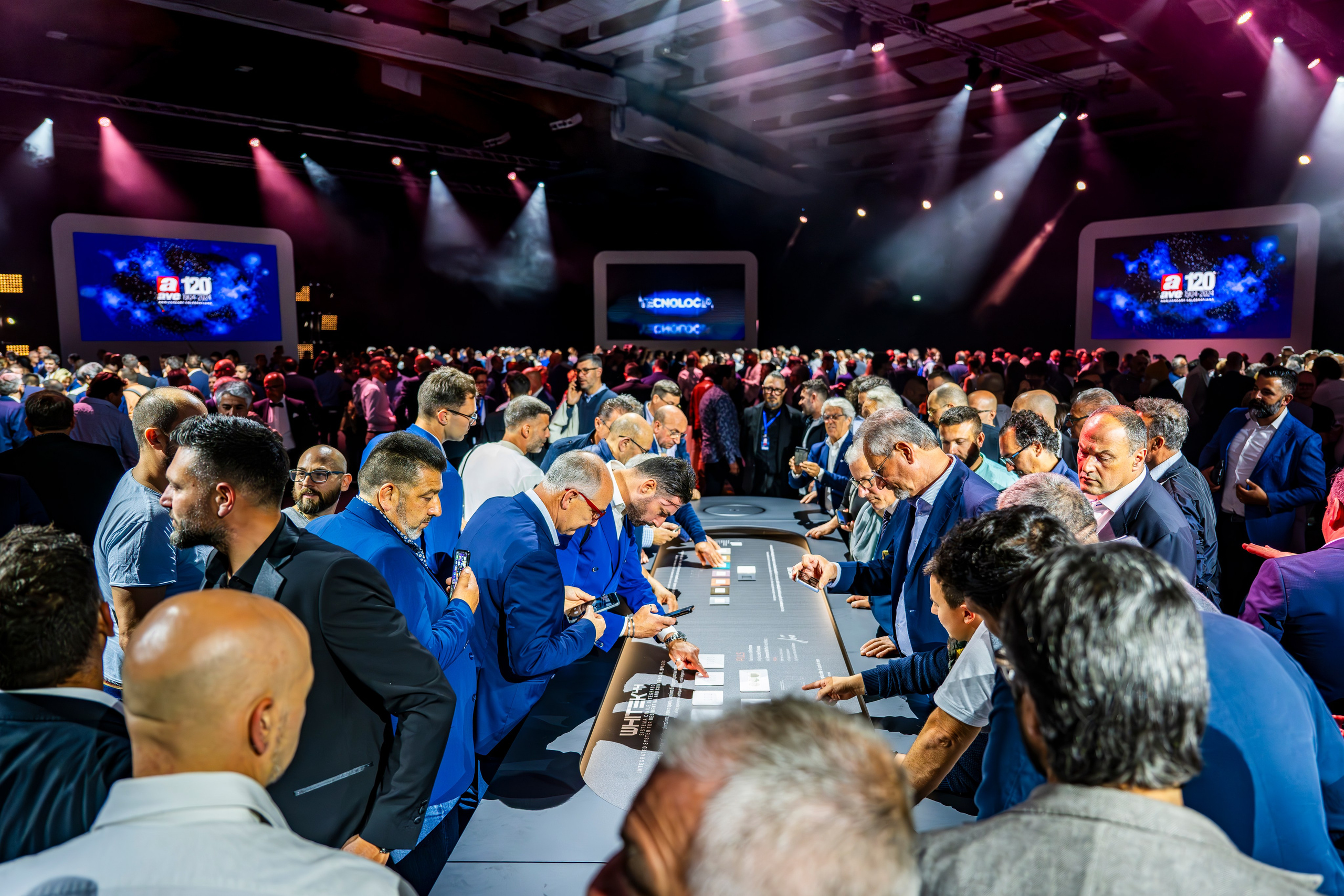 Azienda AVE 120° Compleanno Reportage. “Gianmaria Coscia fotografo per passione”