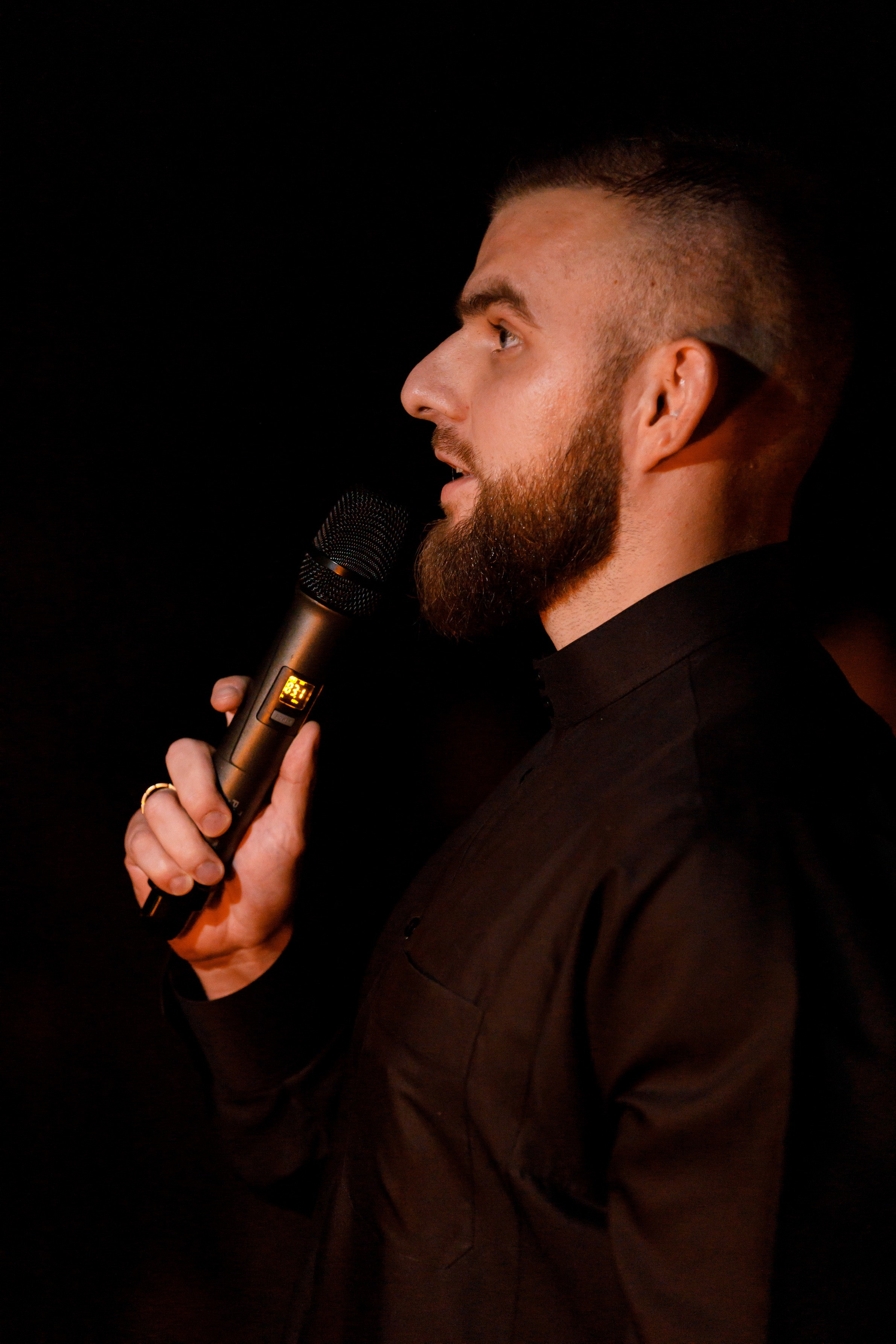 Oleg Torbosov — Meeting with subscribers in the desert. Photographer Anna Curly | Weddings and Events in Dubai