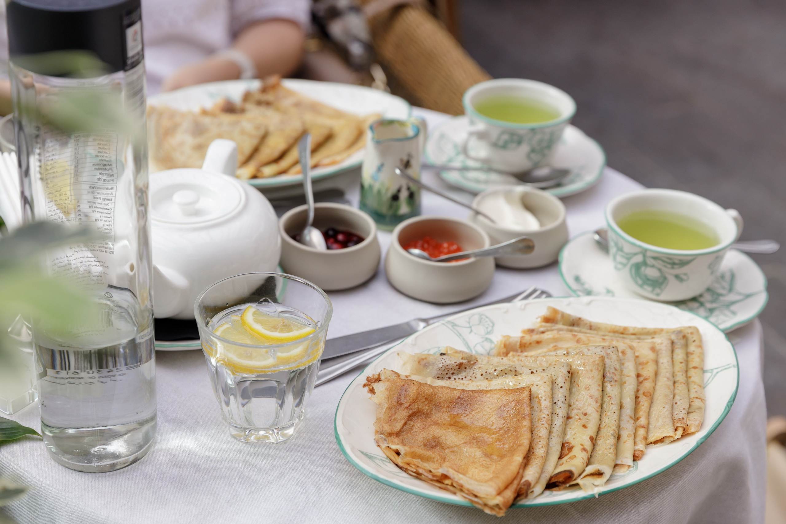 Maslenitsa at Babushka Restaurant, Dubai 2024. Photographer Anna Curly | Weddings and Events in Dubai