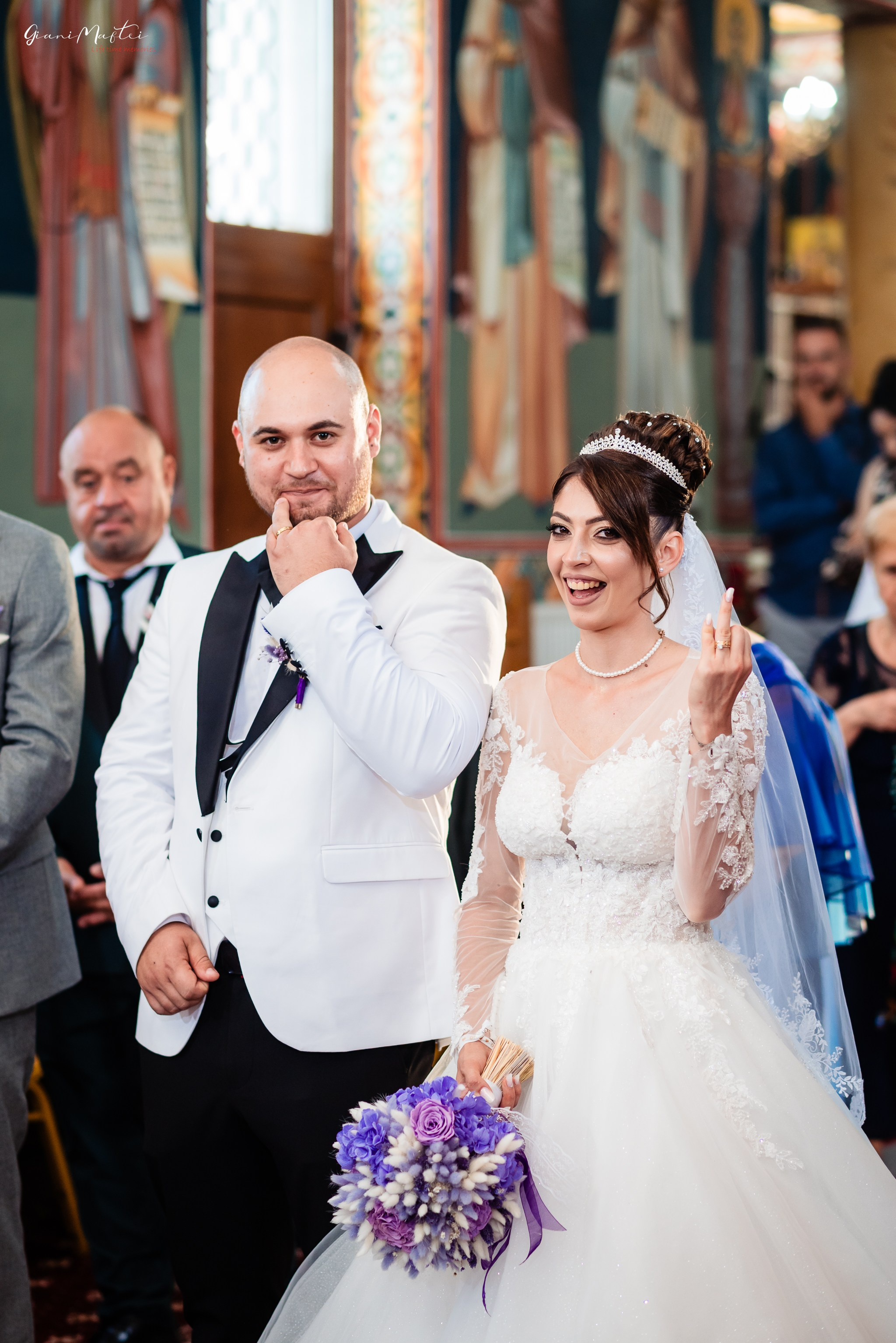 Bianca & George. Giani Maftei