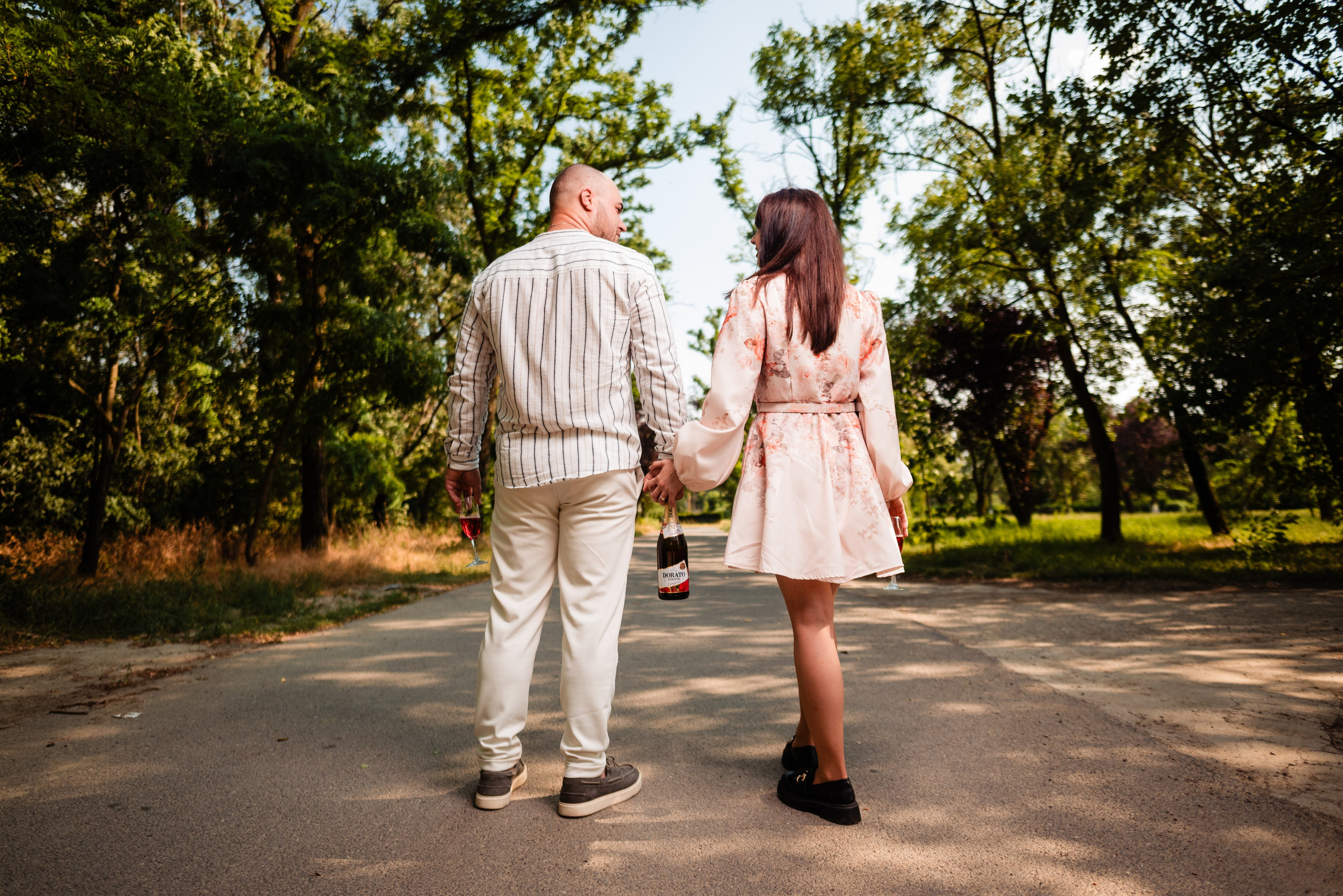 Bianca & George. Giani Maftei