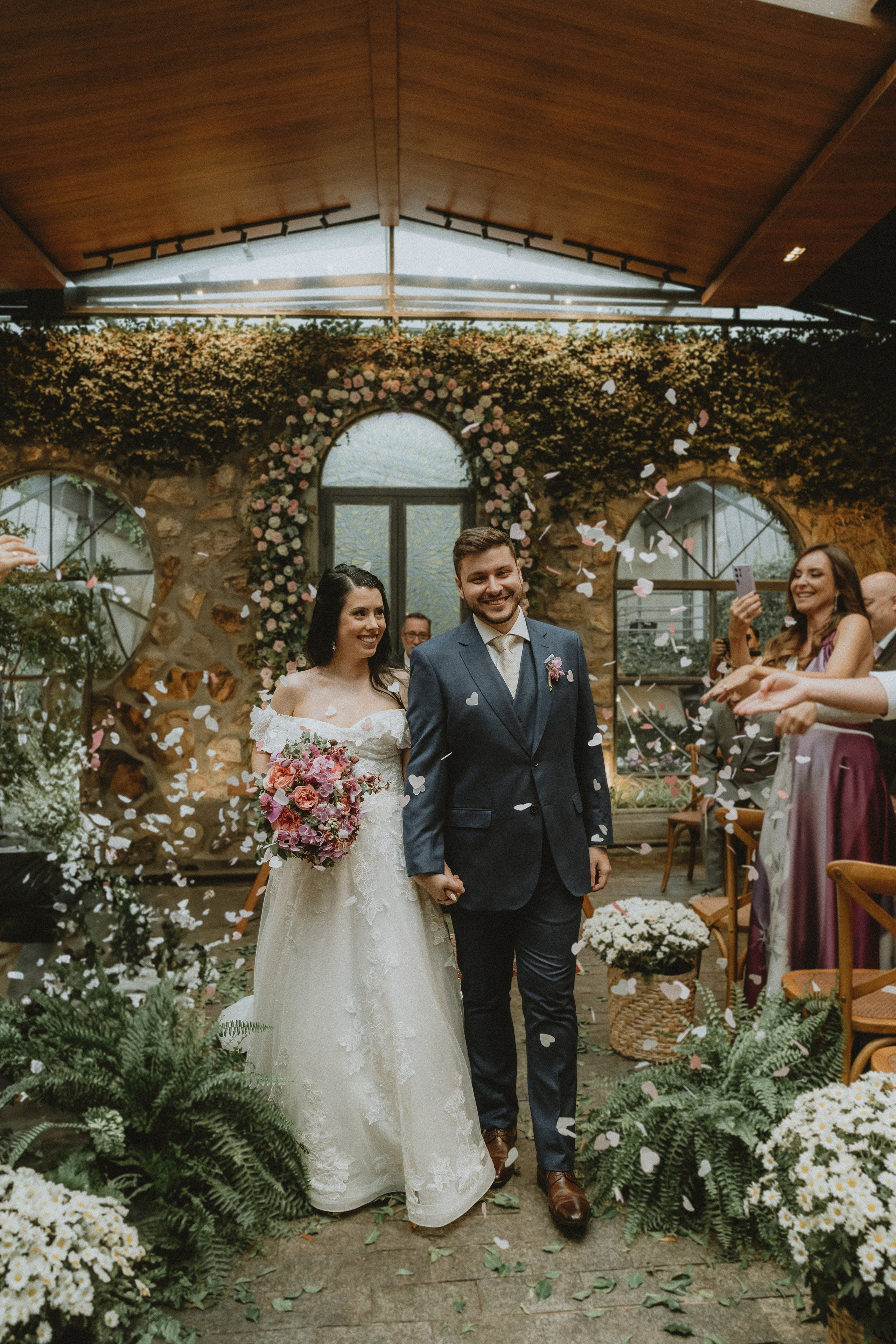 Lamis & Guilherme // Wedding. A Um Passo Fotografia