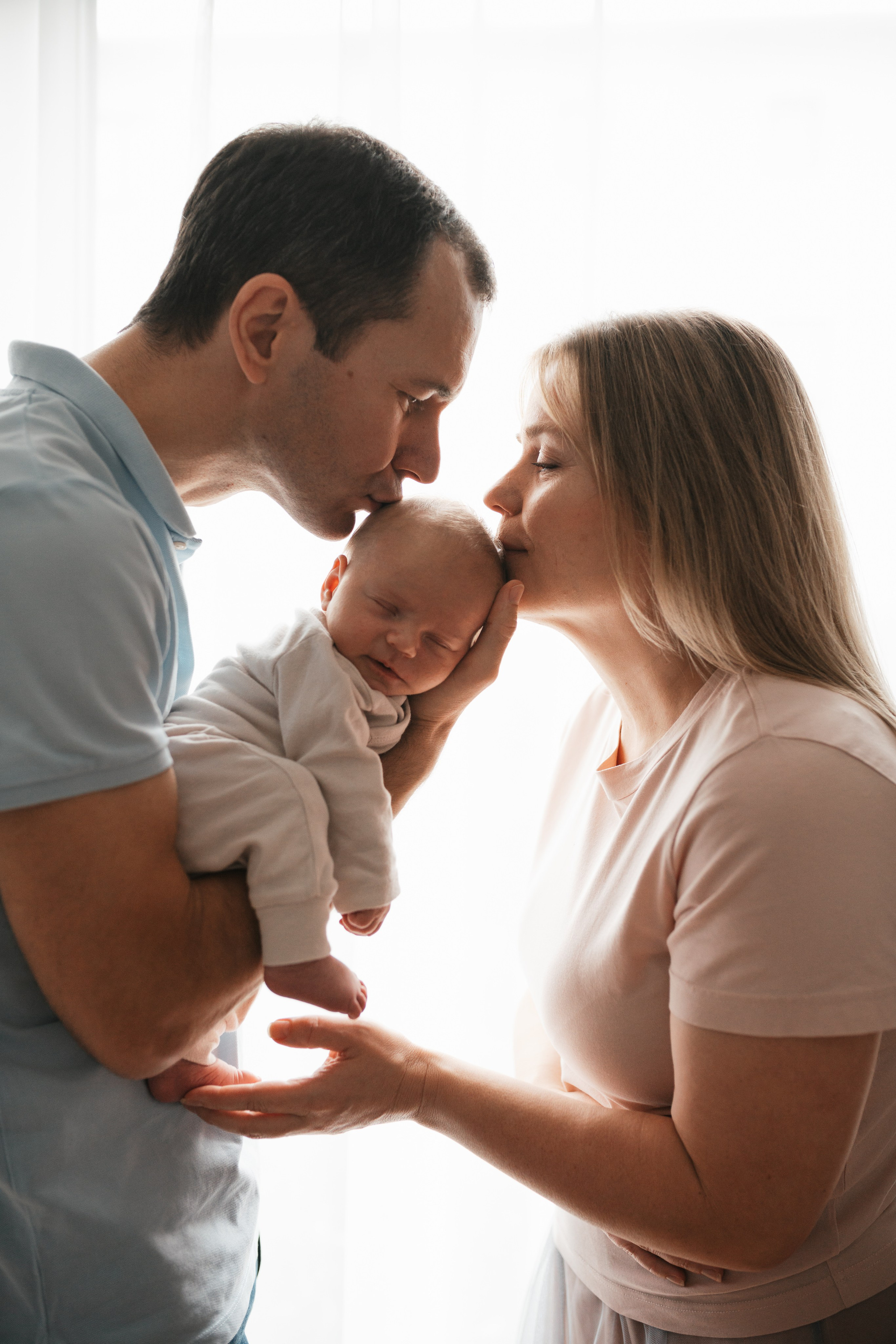 Newborn. Familien- und Kinderfotografin Katerina Vlasenko, München