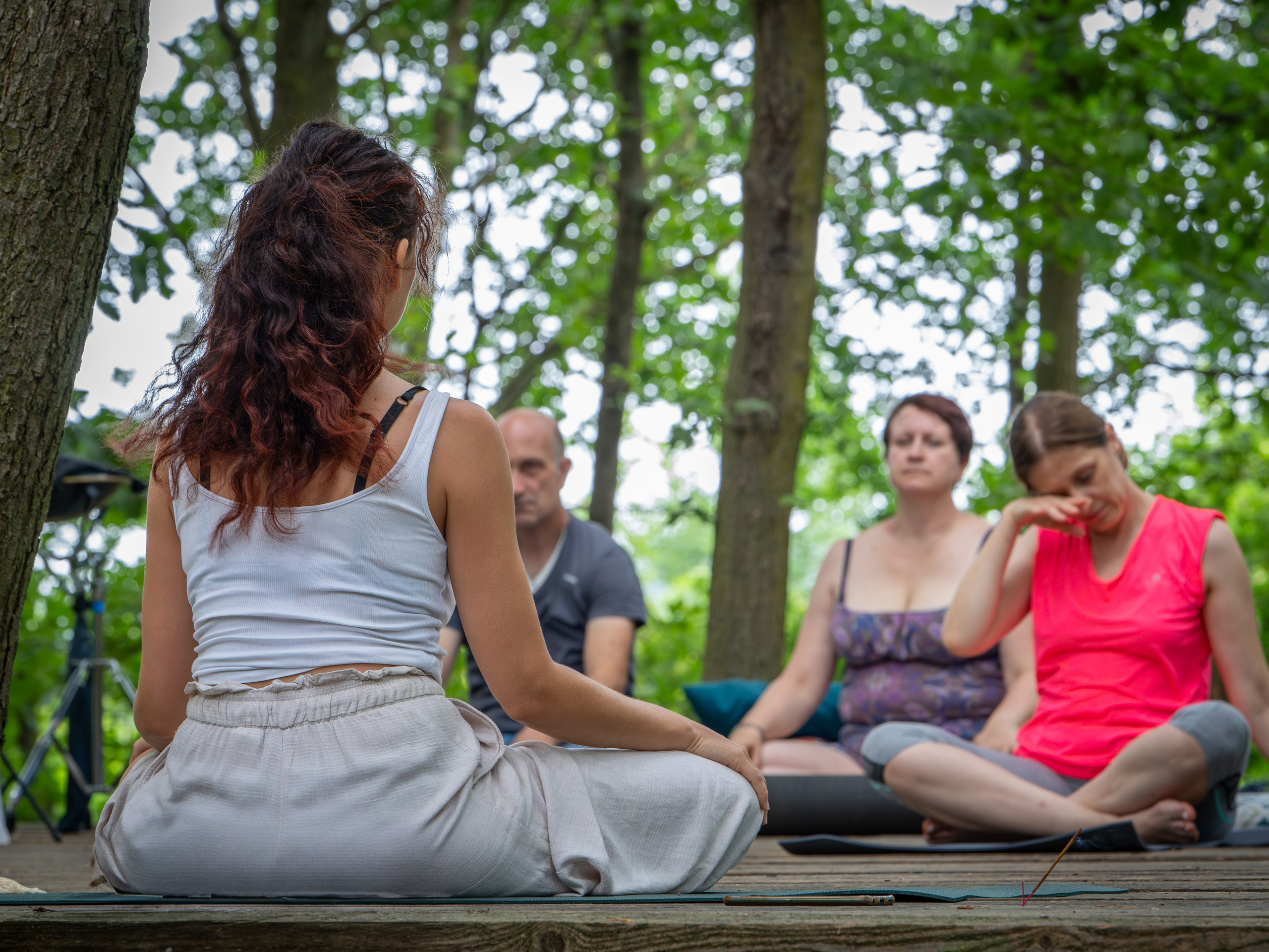 Yoga Sistyoga Baldissero. “Gianmaria Coscia fotografo per passione”