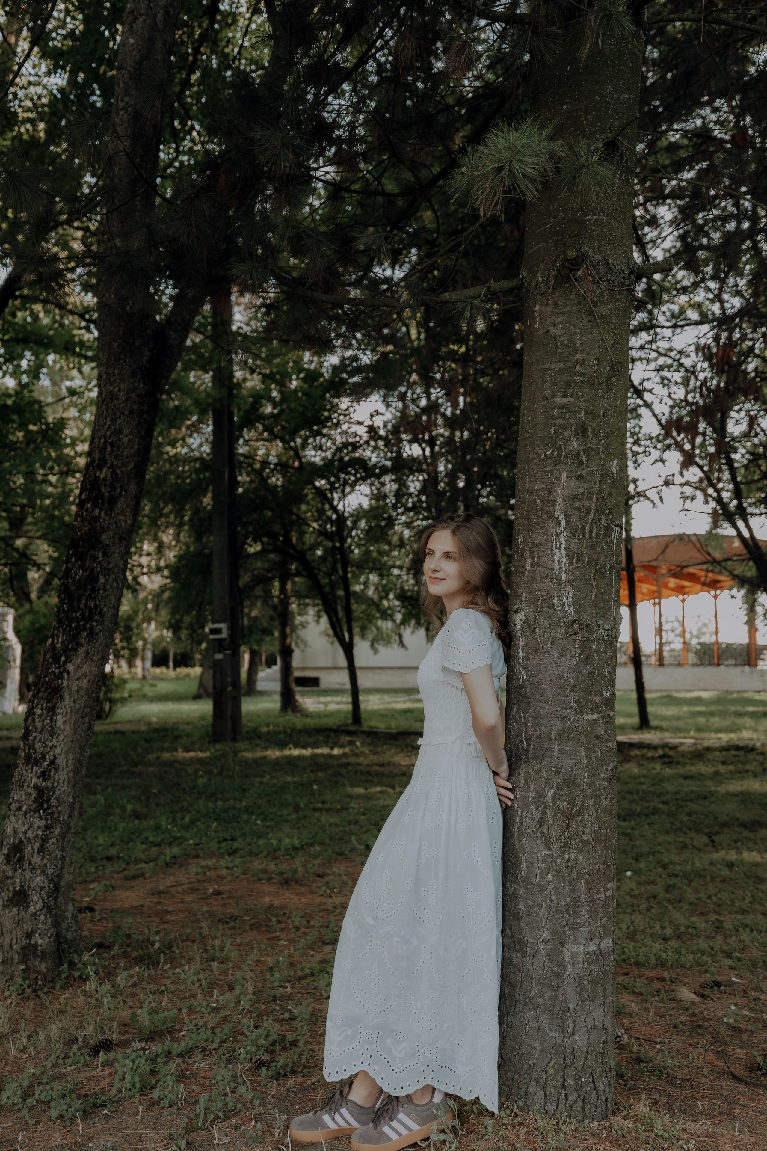Sarah și liniștea unui sfârșit de zi. Emotions Photo Art