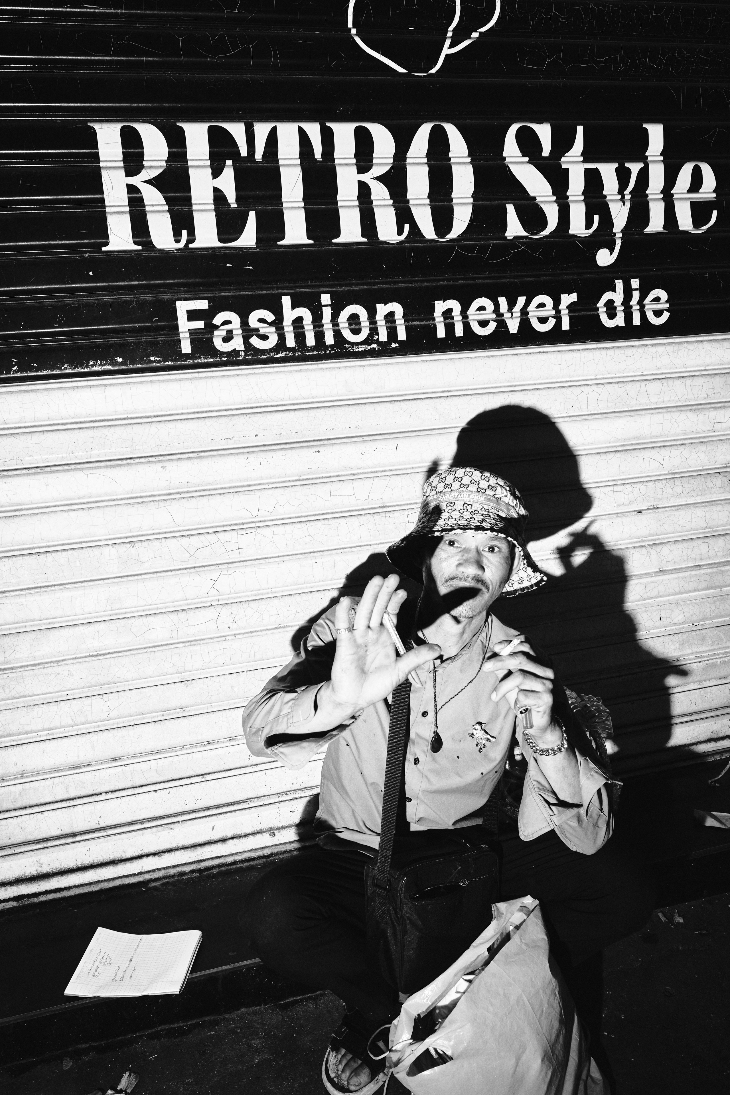 Street. Petr Nabutov. Portrait photography, Cambodia