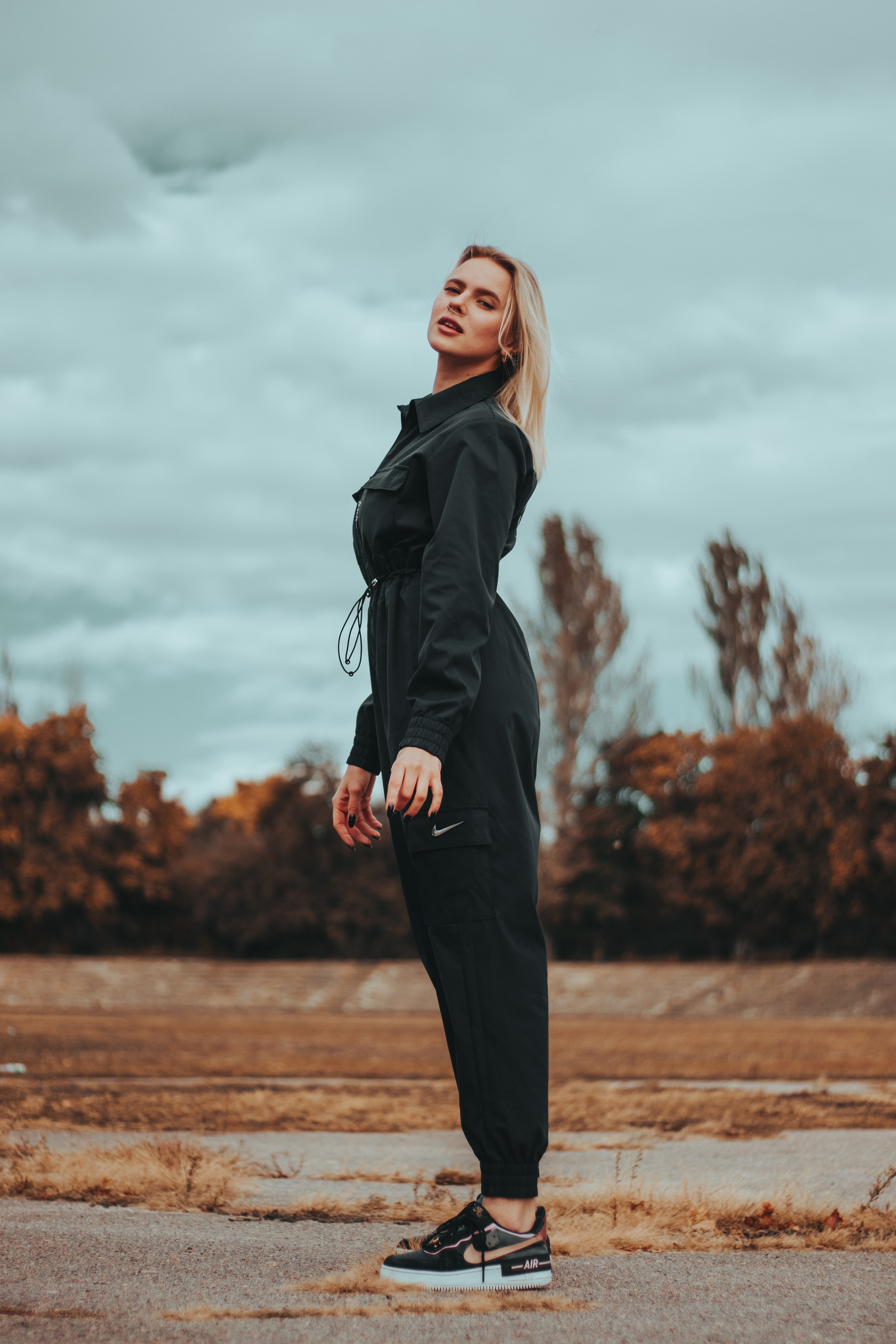 Осіння фотосесія Олі. Фотограф | Відеооператор Нікополь Олег Ісаченко