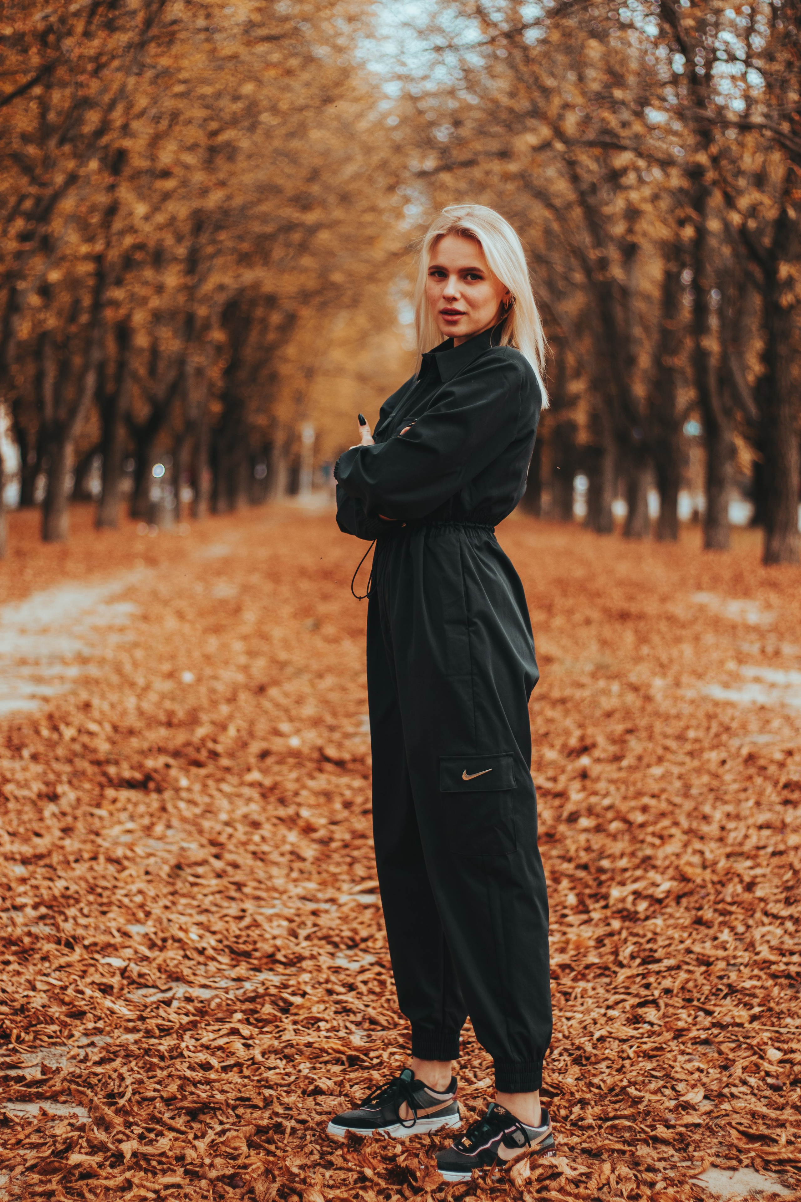 Осіння фотосесія Олі. Фотограф | Відеооператор Нікополь Олег Ісаченко