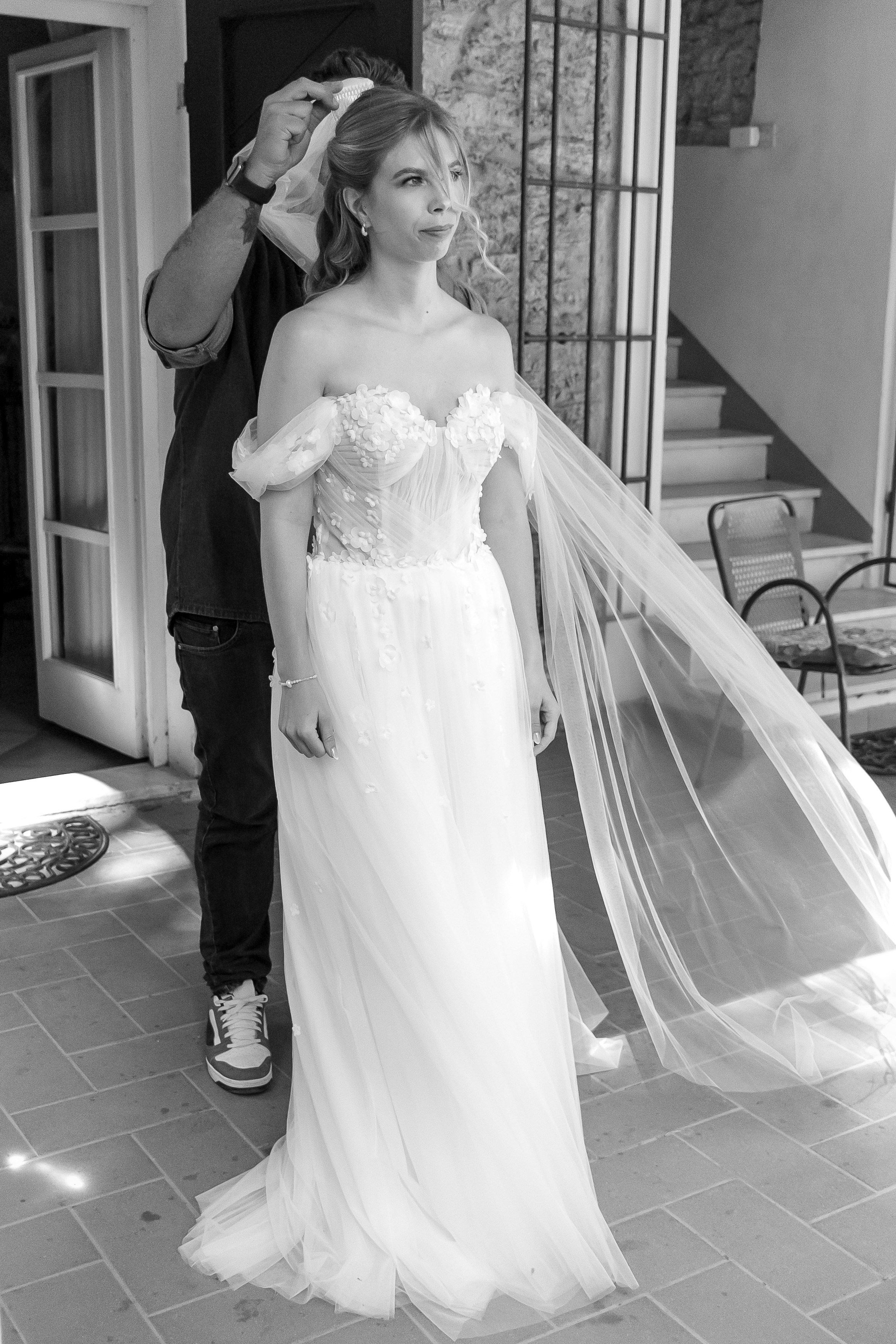 Lea & Basilio, Toscana 2025. Hochzeitsfotografie in Berlin Nataliia Schütze