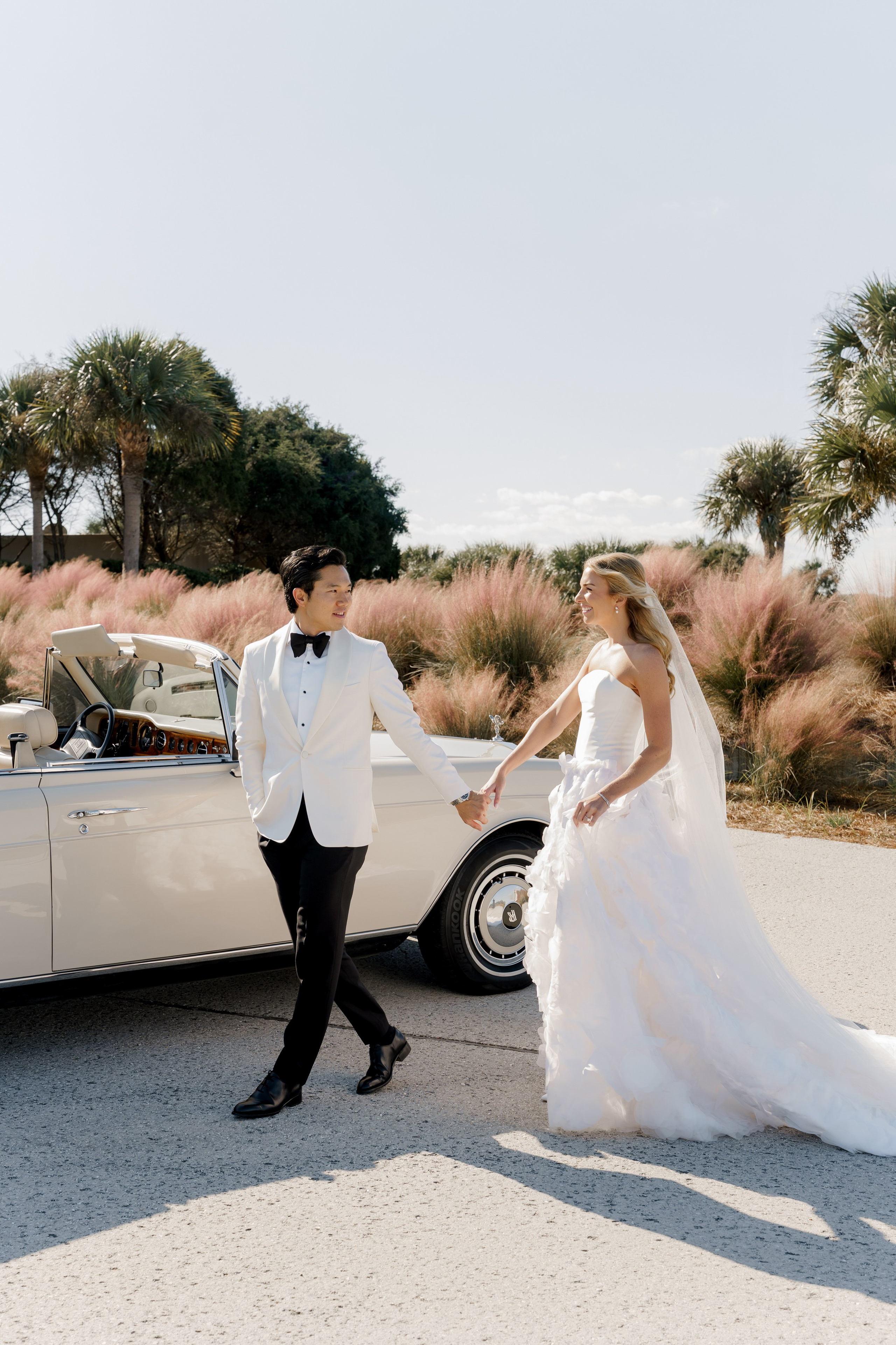 Marci and Yi. Wedding photographer and videographer New York | New Jersey