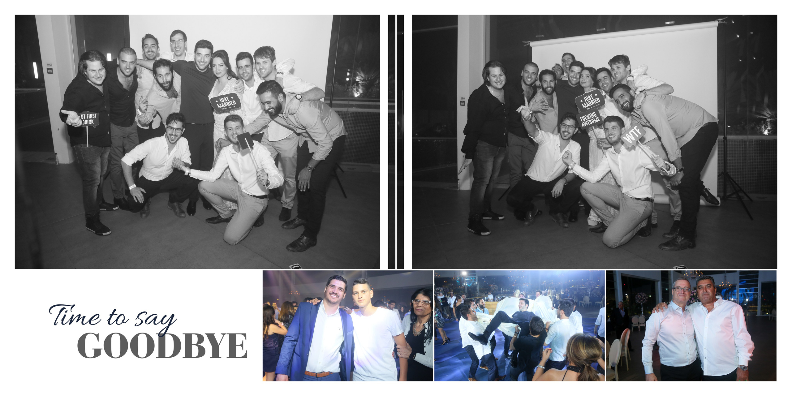 Tom & Maayan. Wedding and events photographers Studio Shalom