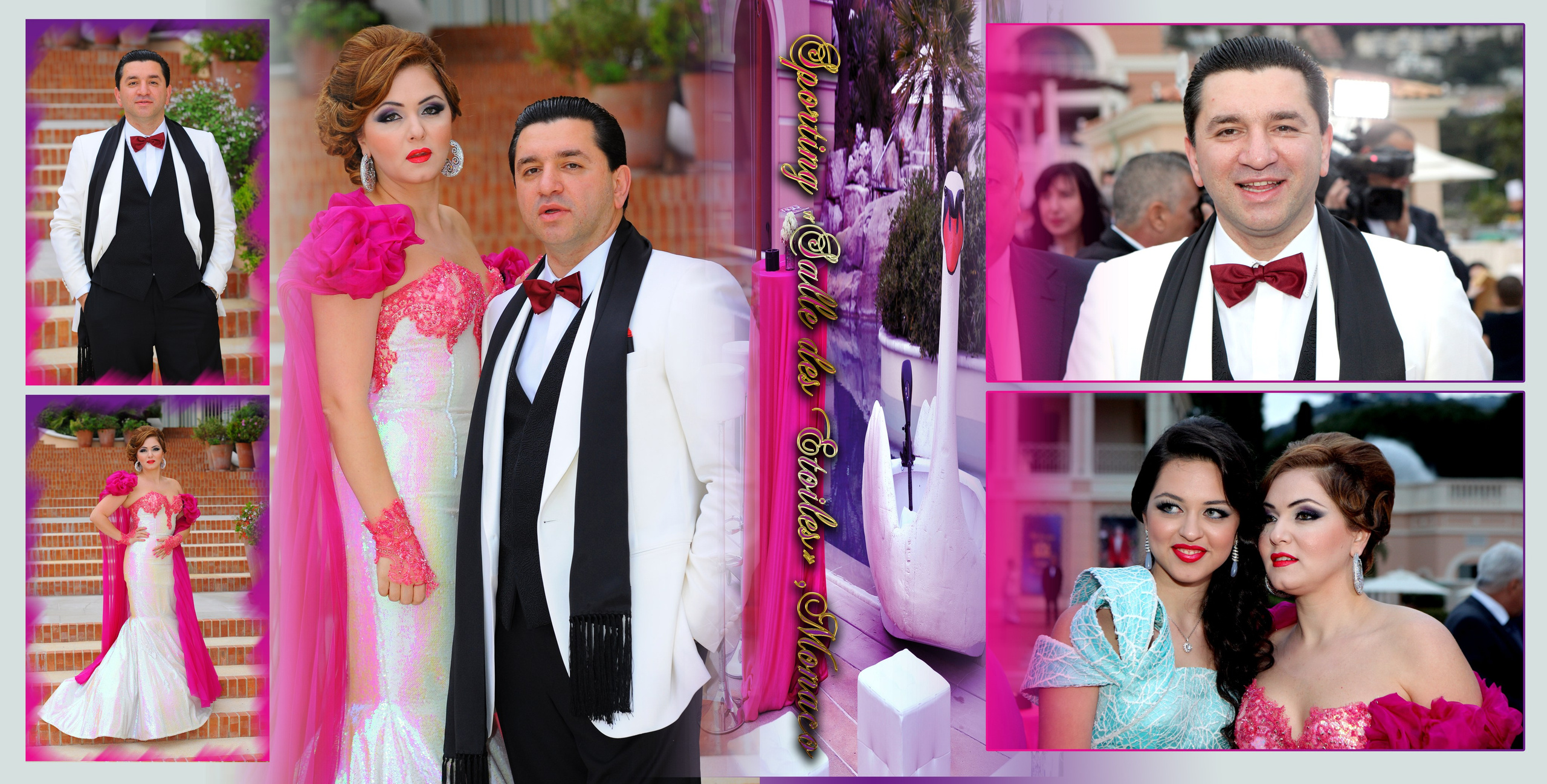 ITZIK & CINDY MONACO 1. Wedding and events photographers Studio Shalom