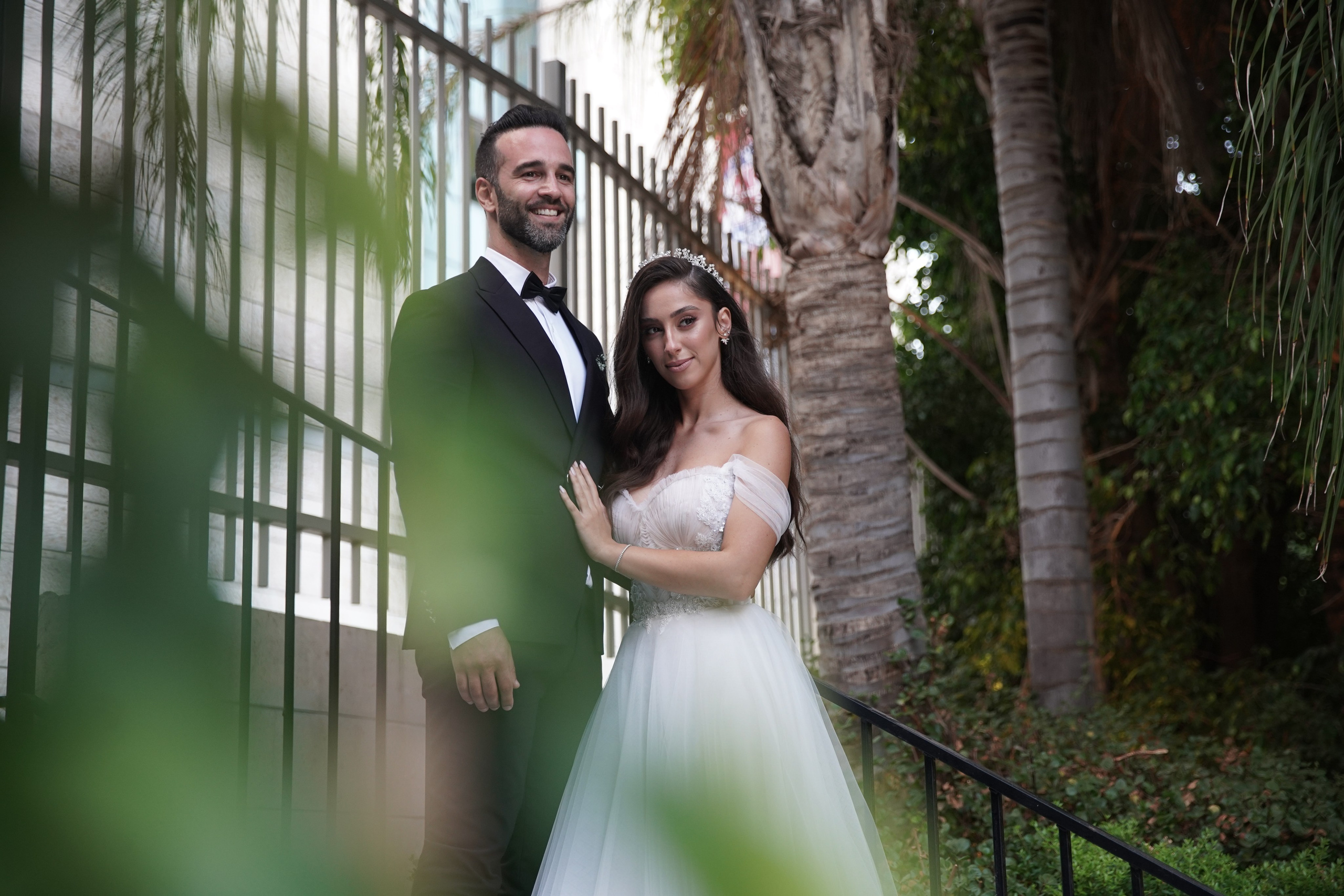 Ilana & Ari. Wedding and events photographers Studio Shalom