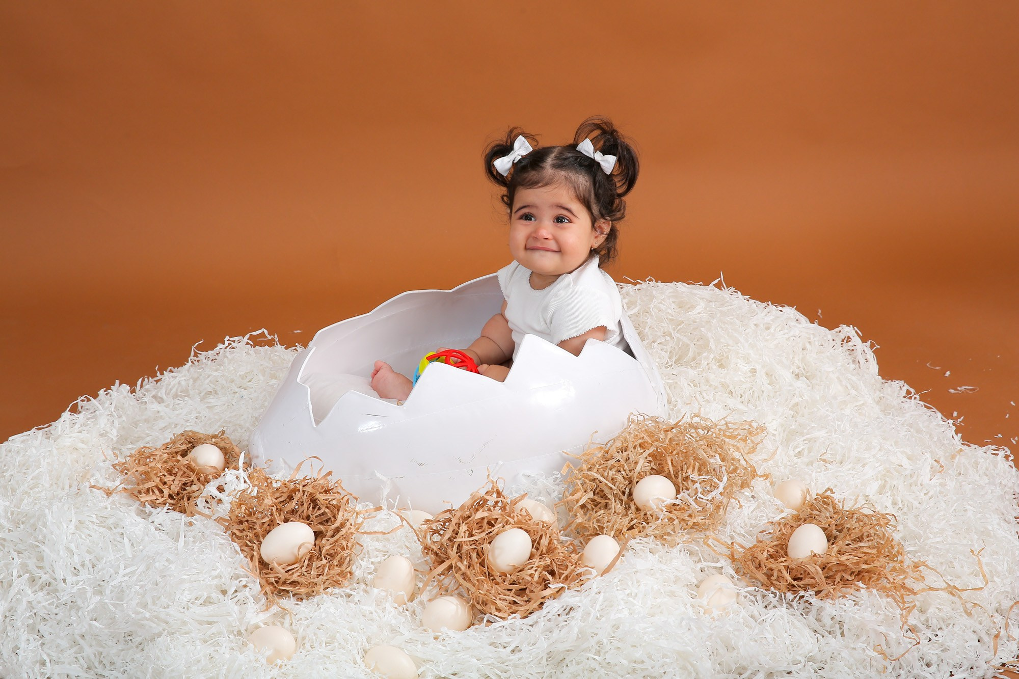 נועה בת שנה. Wedding and events photographers Studio Shalom