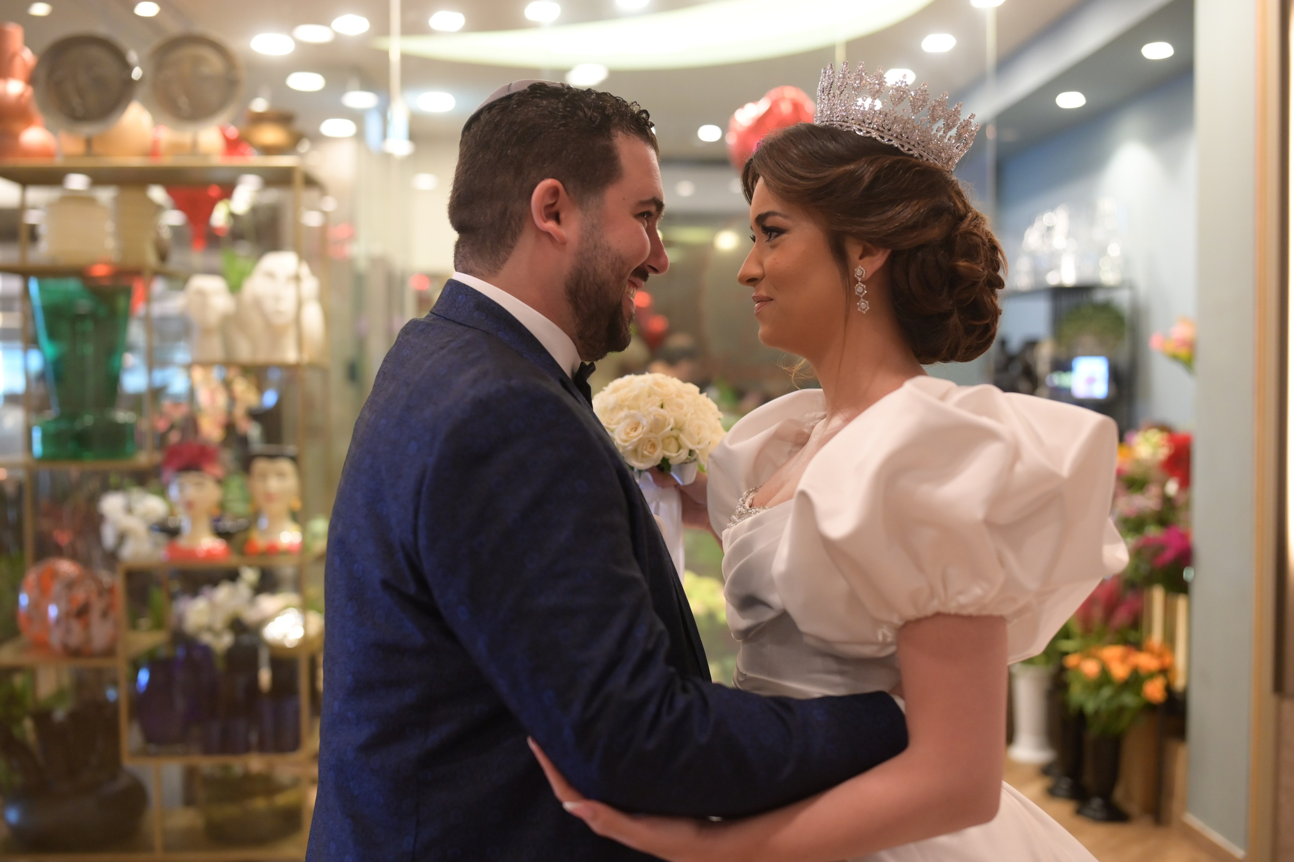 Diana & Benjamin. Wedding and events photographers Studio Shalom