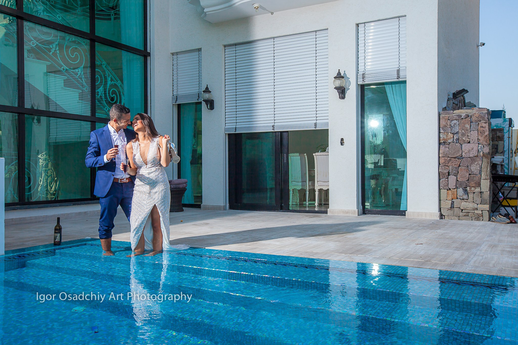 צילום של איגור. Wedding and events photographers Studio Shalom