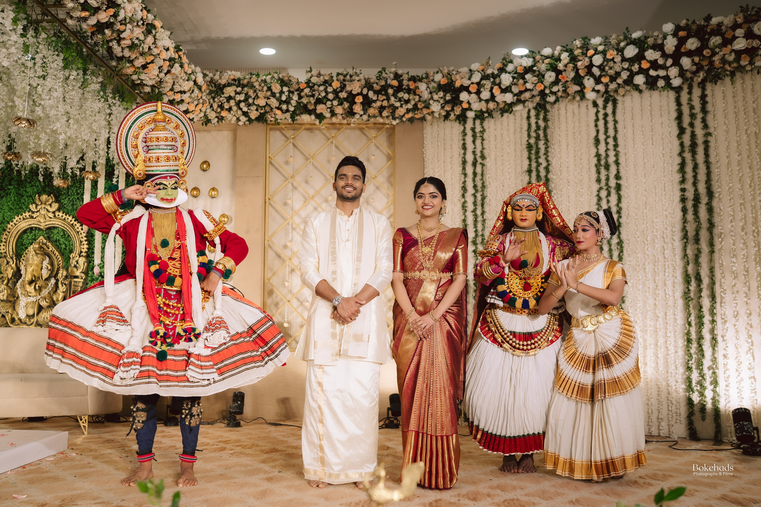 Sreeraj & Akhila. BokehAds | Wedding Photography & Films