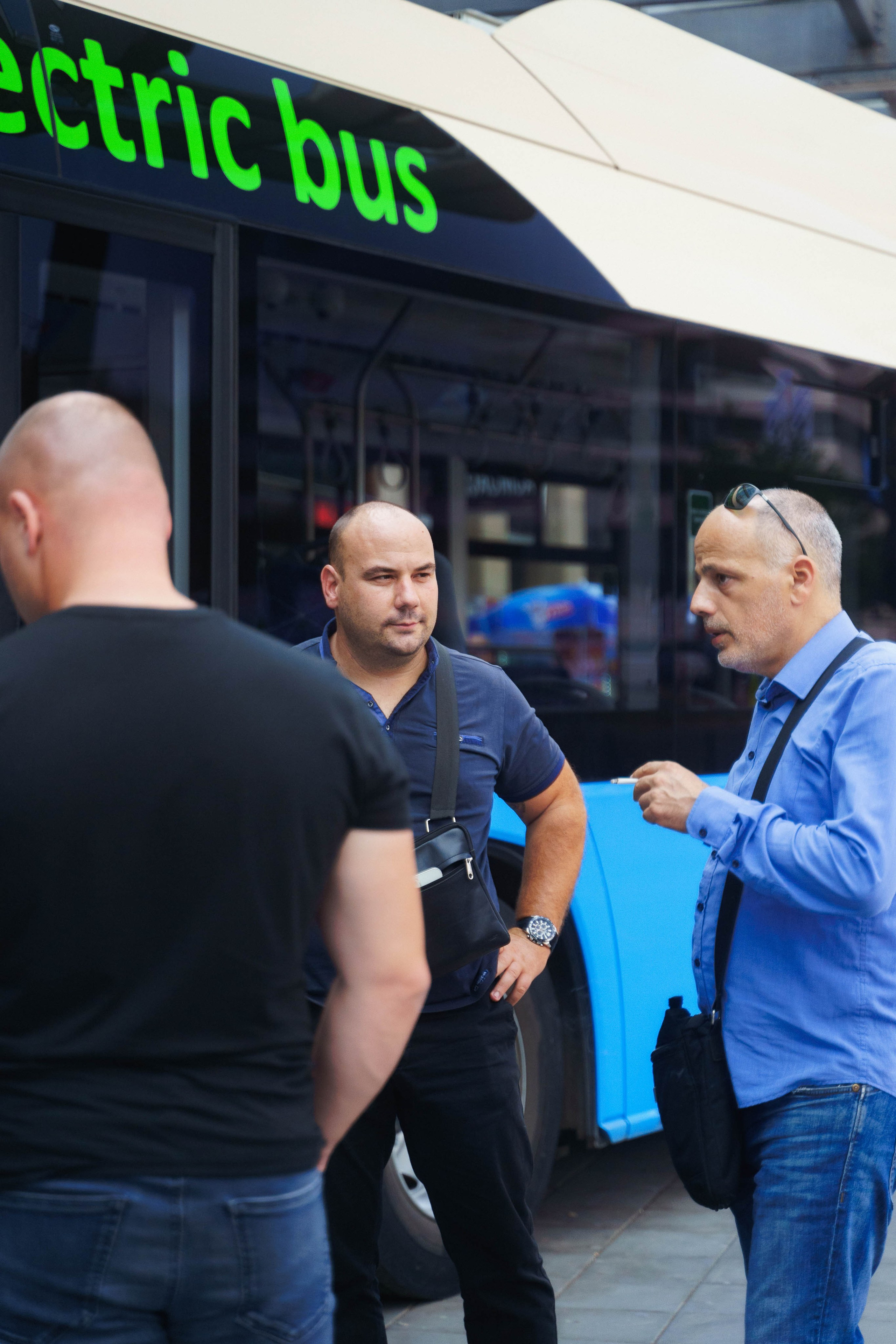 EV Days in Novi Sad 2023. Zhukov studio