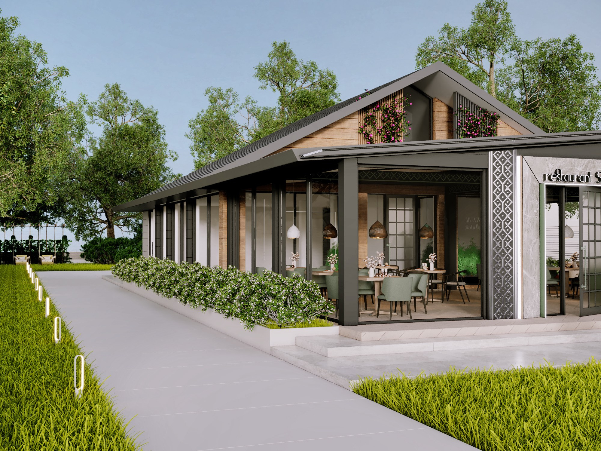 Ресторан традиционной молдавской кухни. Piatra Neamț, România. Архитектор, дизайнер интерьера, декоратор