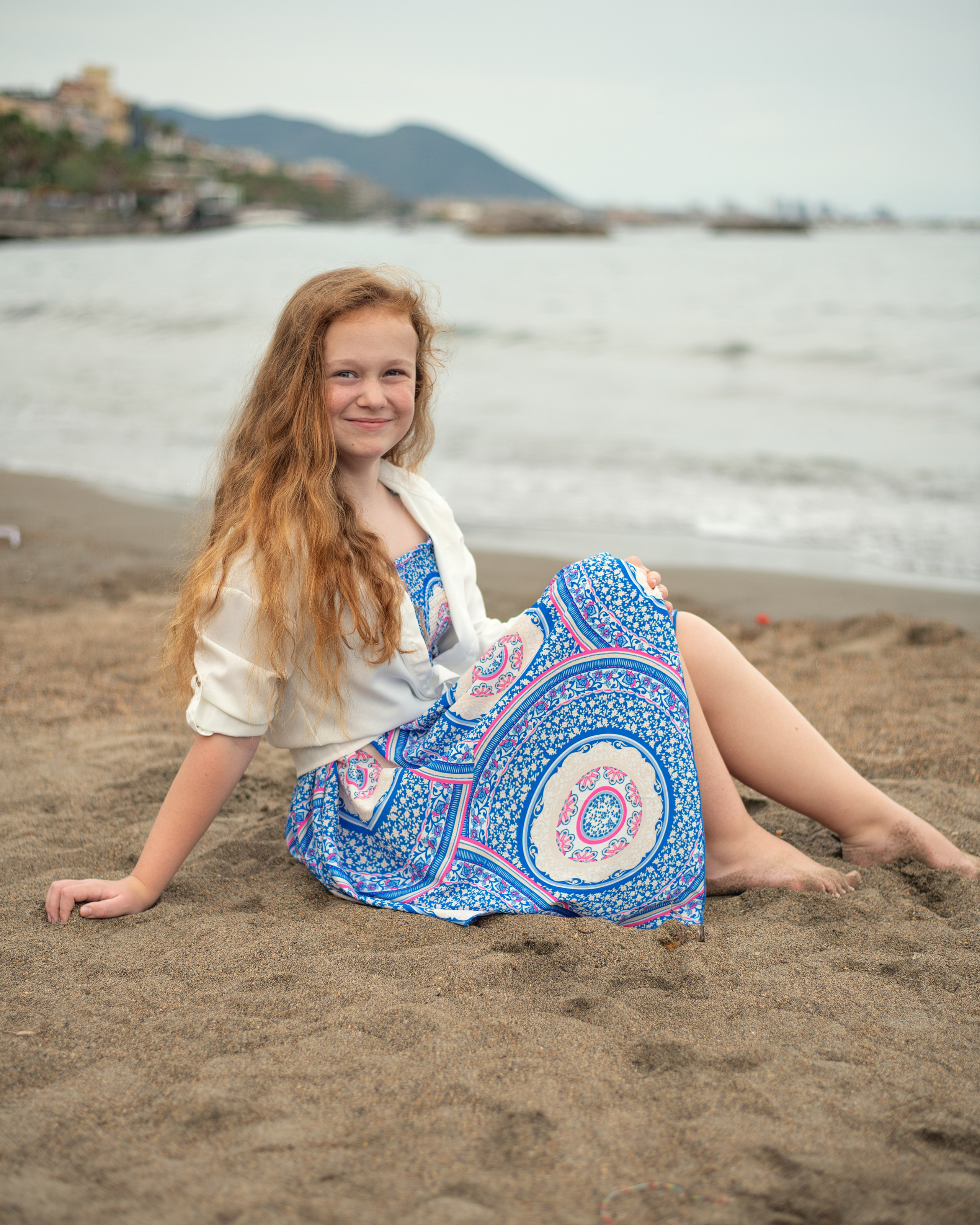 Children's Art portrait. Фотограф в Неаполе