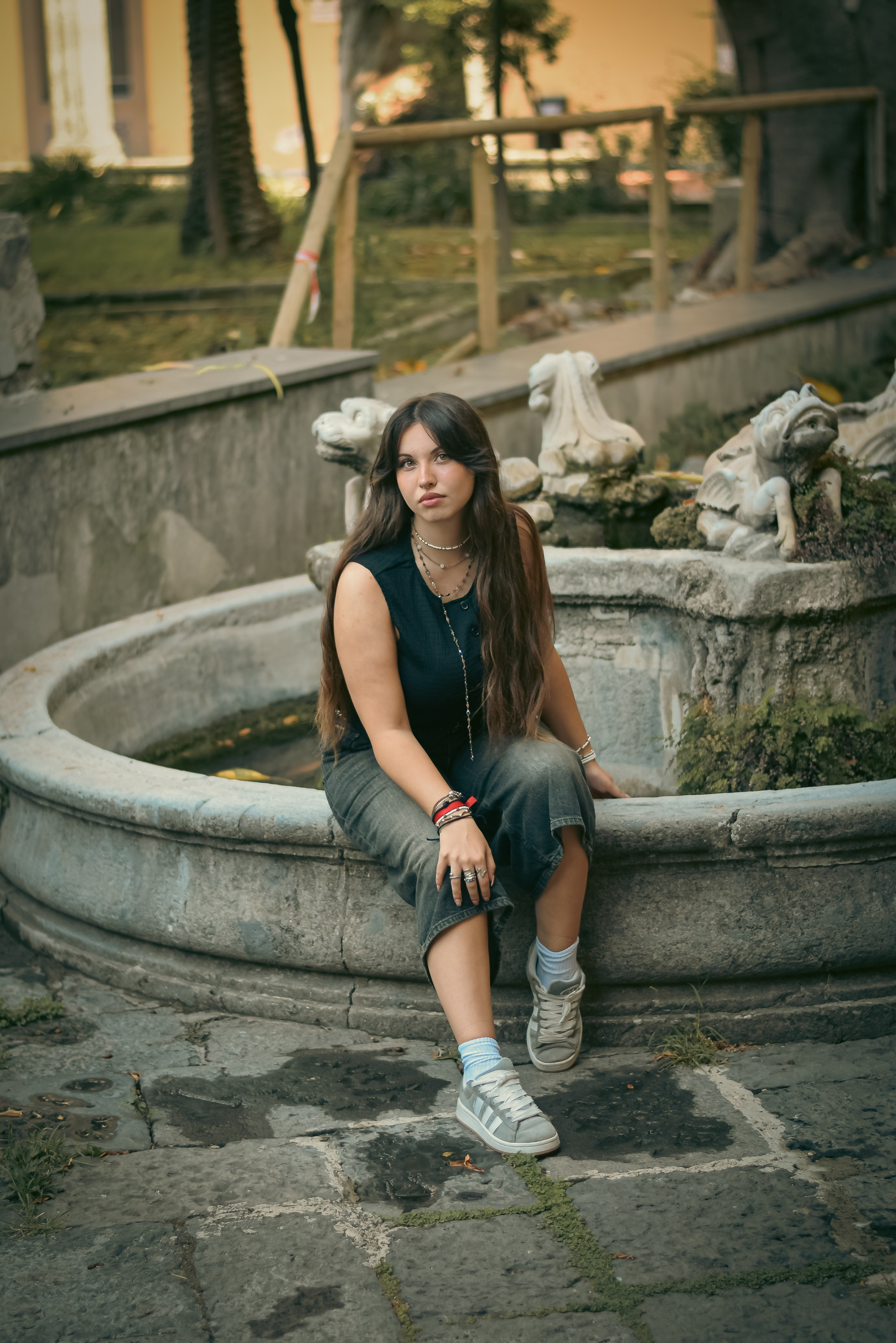 Photo Walk in Naples. Фотограф в Неаполе