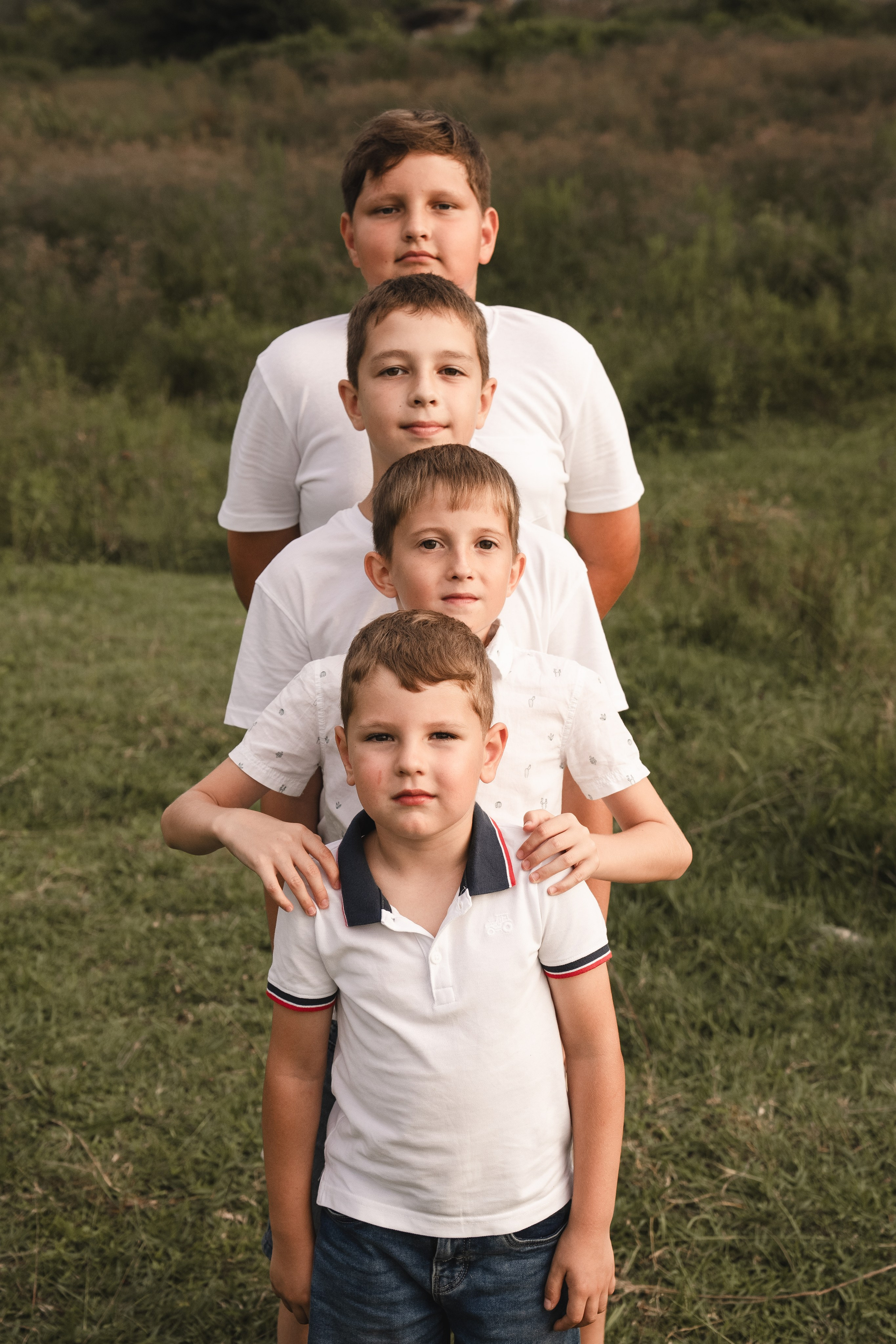 Family. Ekaterina Verbitskaya. Photography