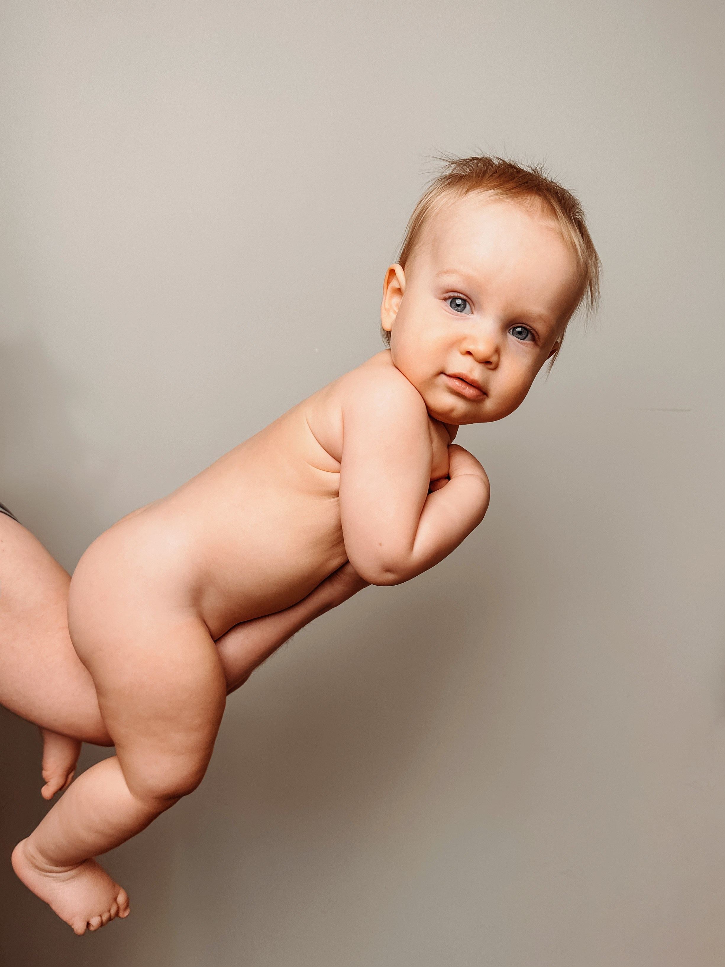 11 месяцев. Фотограф новорожденных и детей первого года Евгения Михалькевич