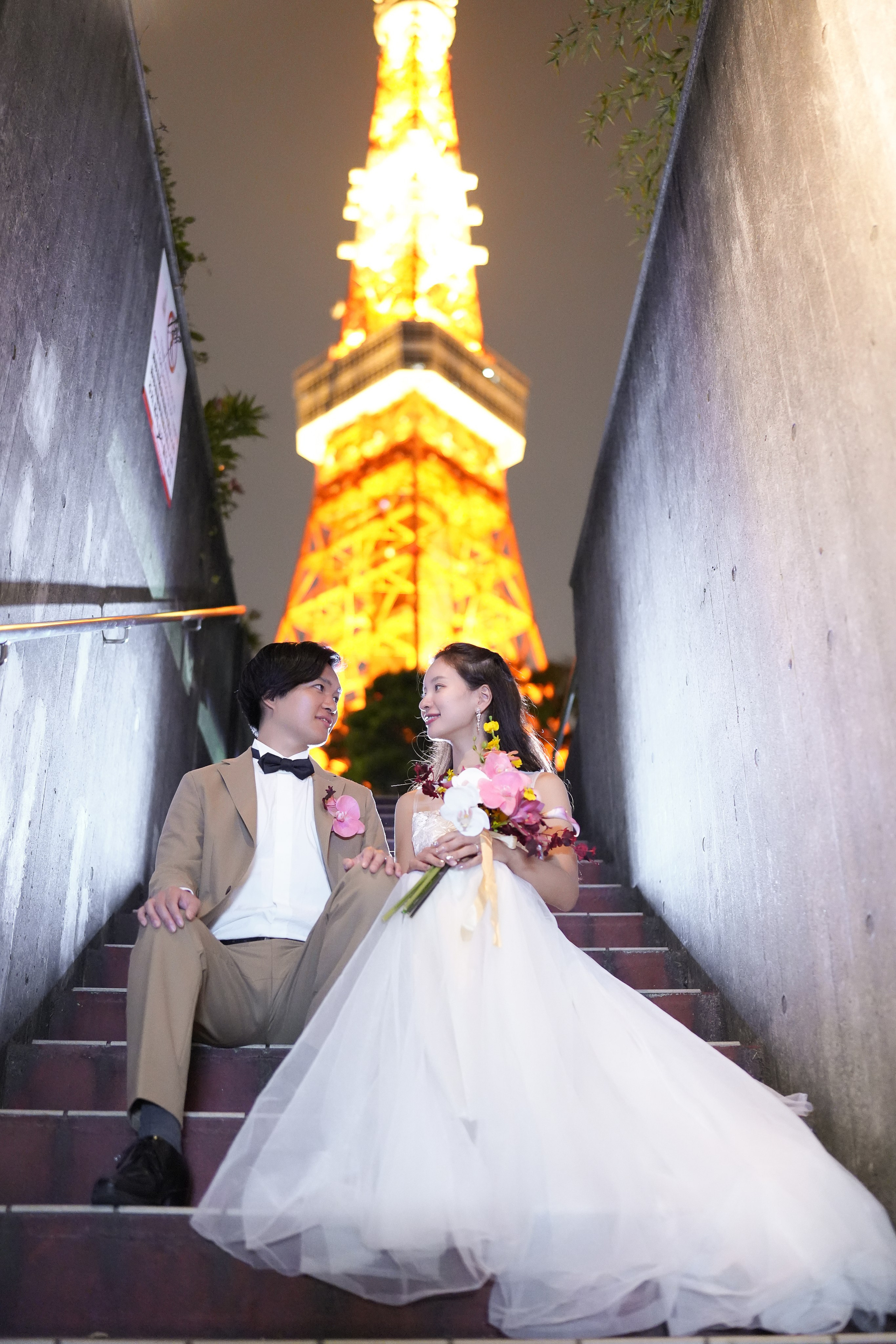 Свадебная фотосессия Токио. Фотограф в Токио Япония