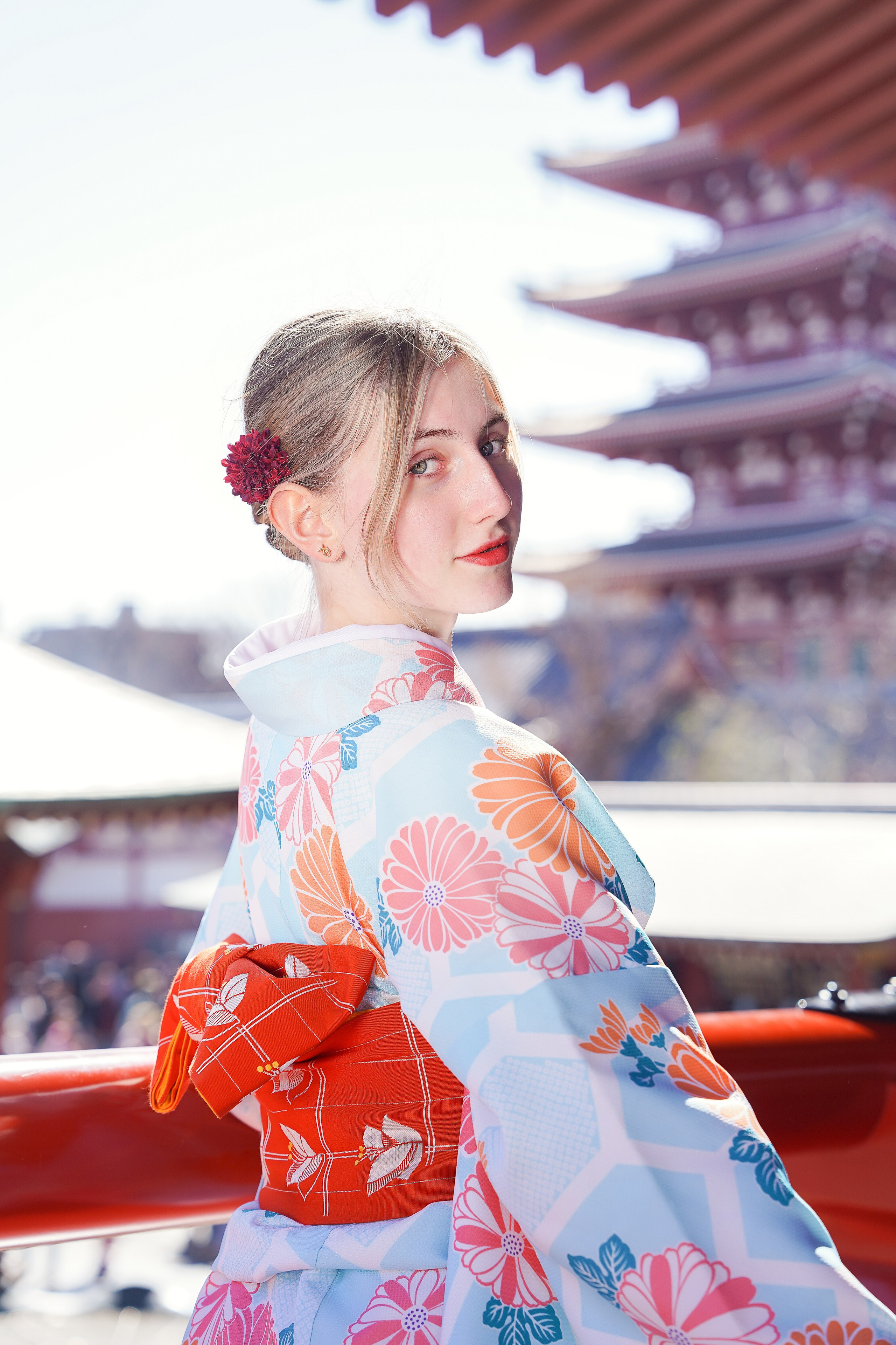 Tour Group Photoshoot. Фотограф в Токио Япония