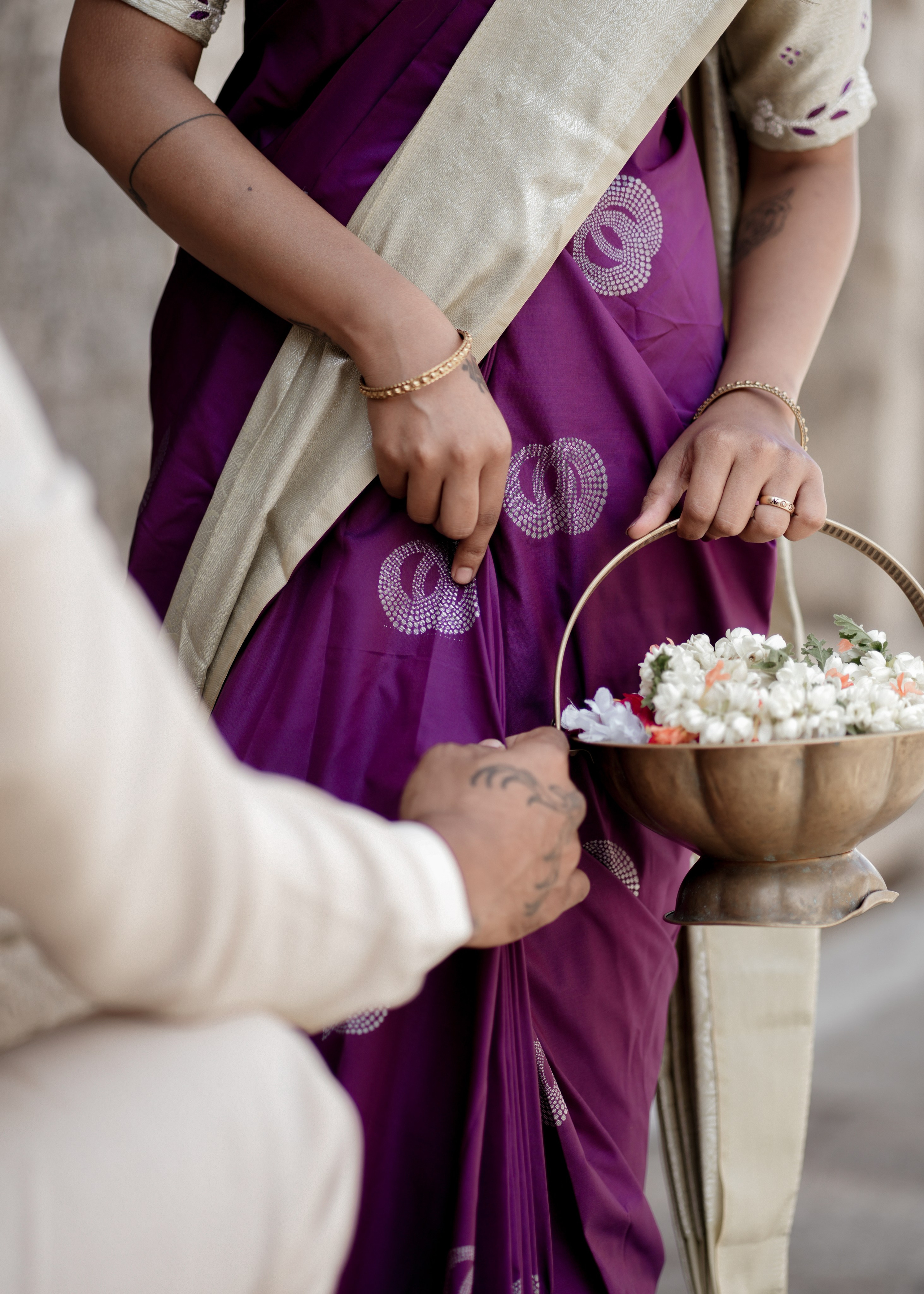 NISHMITHA X DEEPAK. The Light Story | Wedding Photography in Mysuru, Karnataka