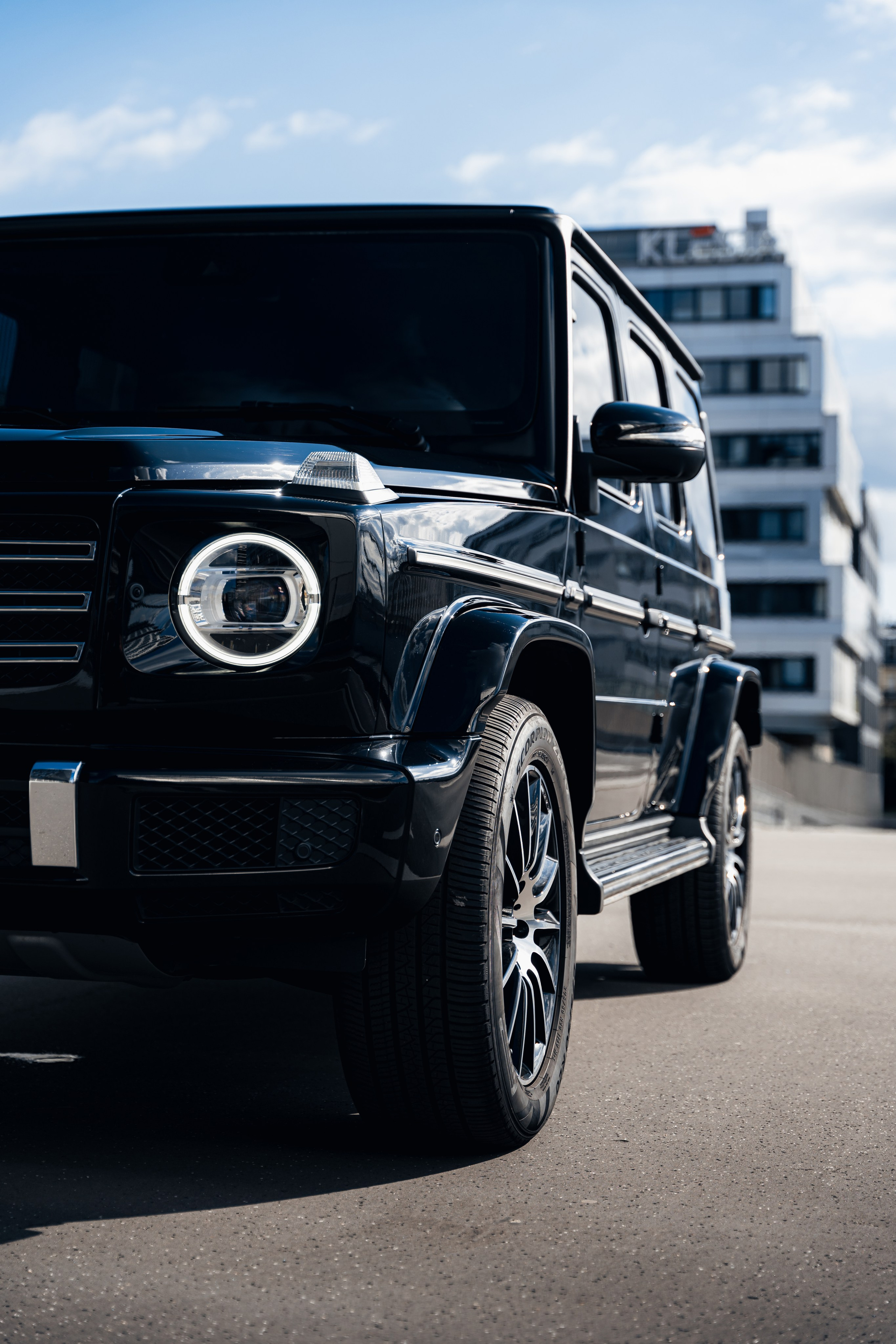 Mercedes-Benz G500. Photographer in Paris — Vitalii Motruk
