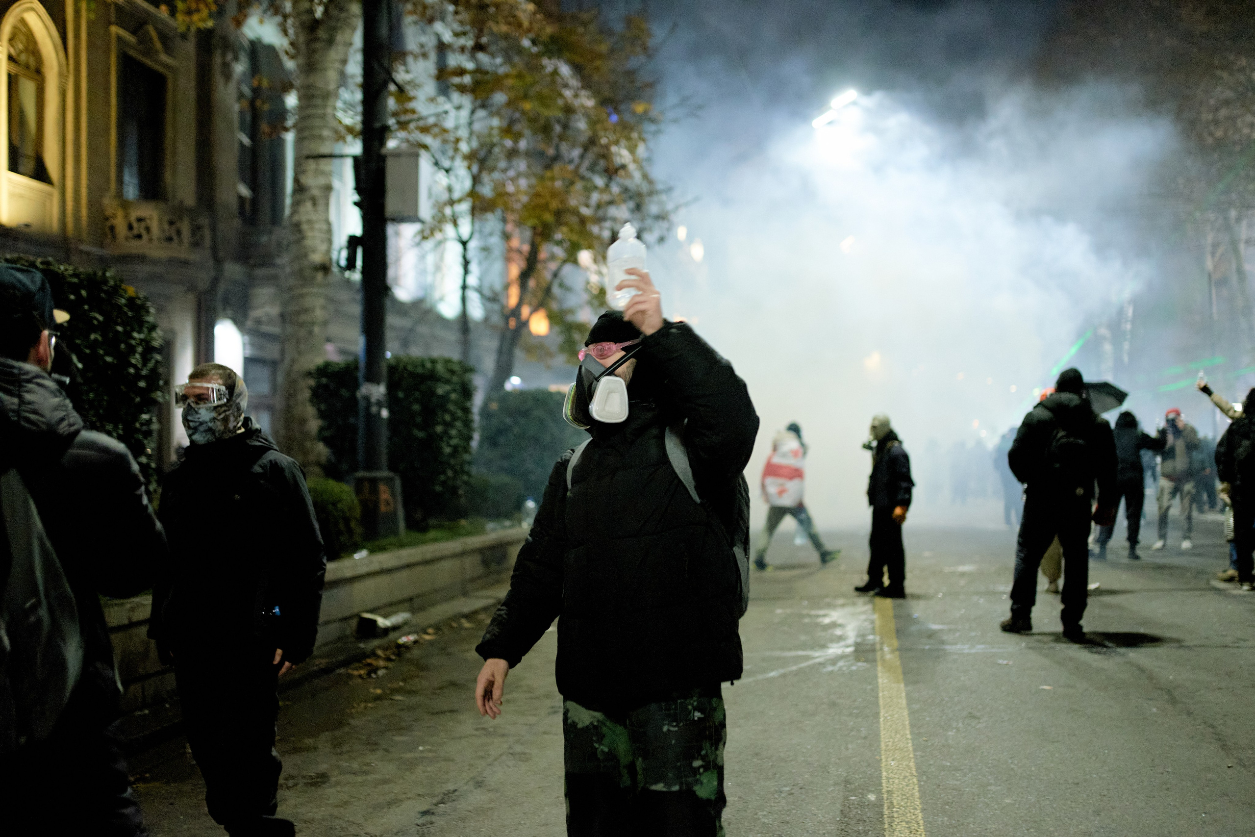 Never back to USSR. Visual artist