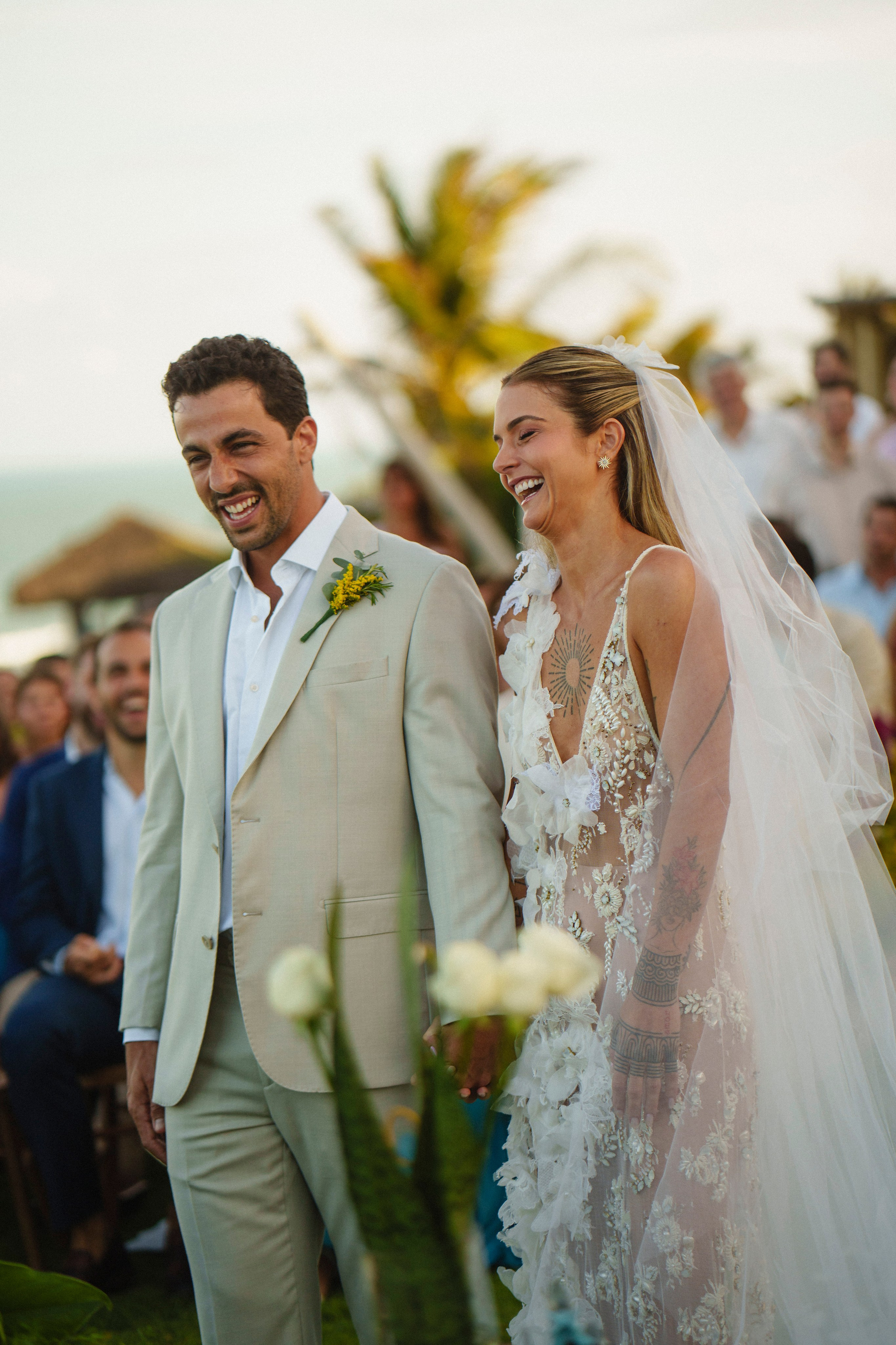 Gabriela e Arthur | Pipa-RN. Fotógrafo de casamentos e gestantes
