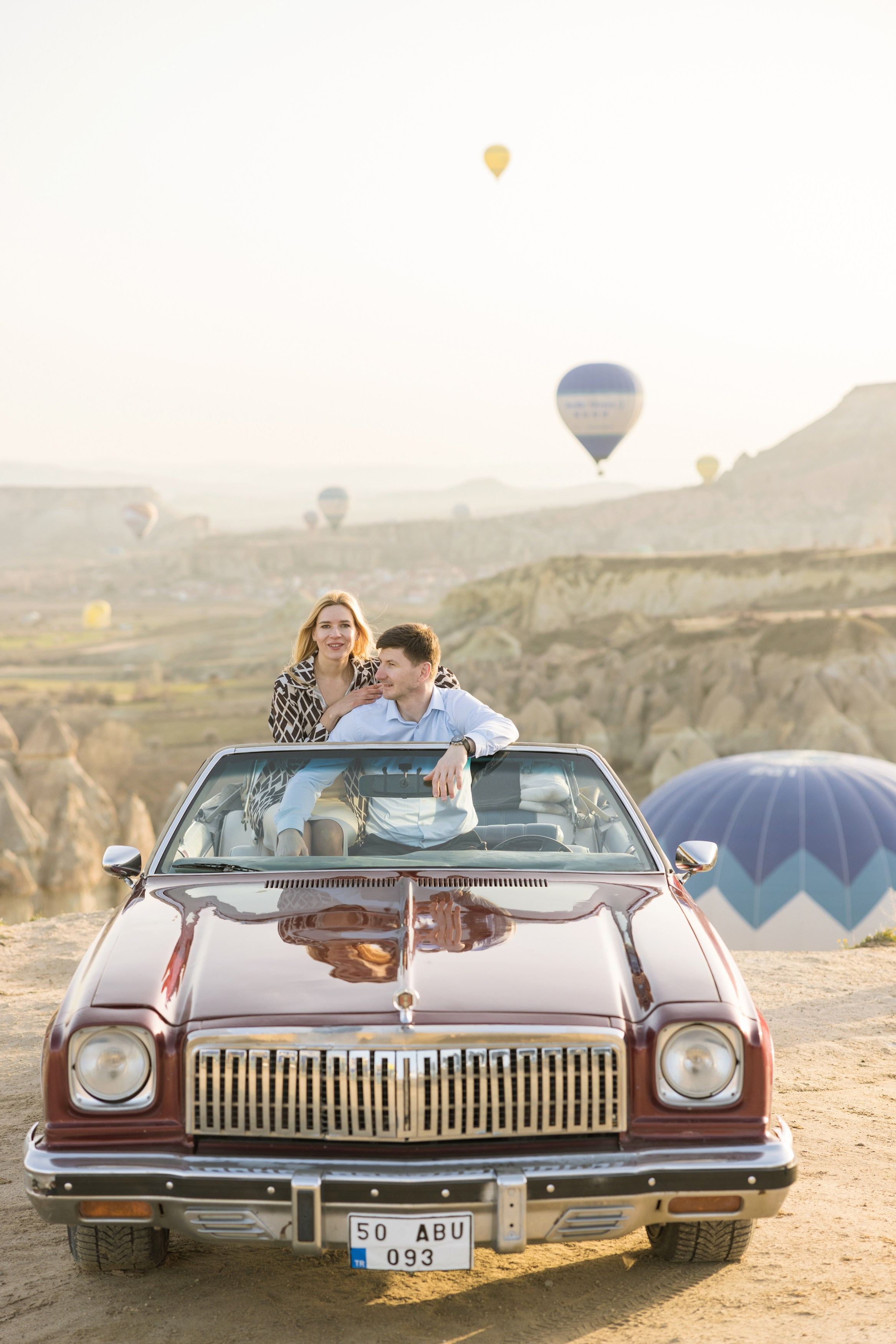 Oksana & Egor. Фотограф в Каппадокии / Julia Ganch