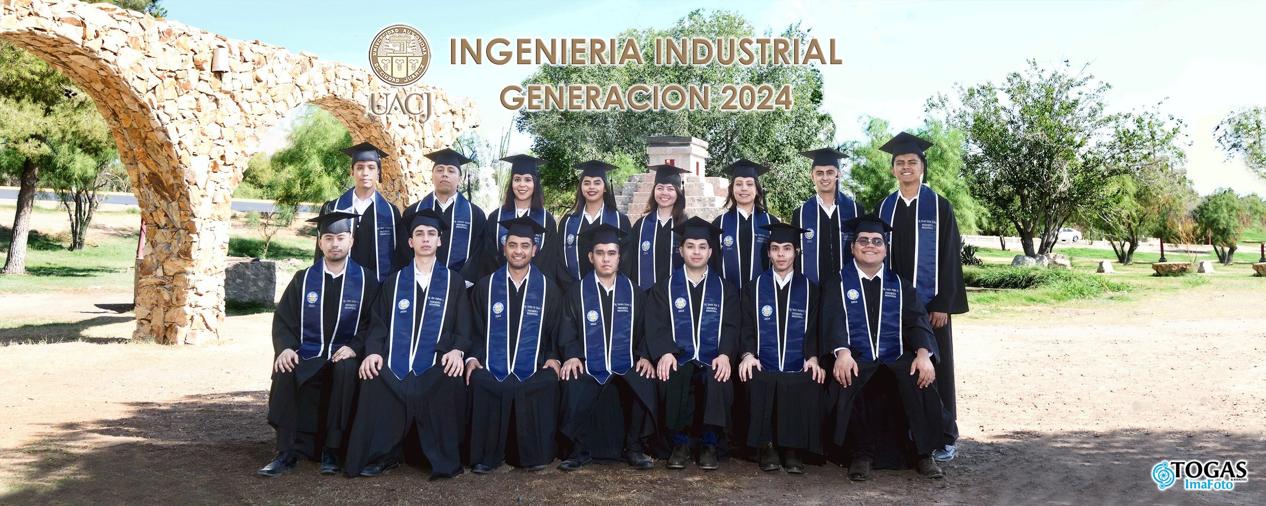 Fotos Grupales de la UACJ. TOGAS IMAFOTO