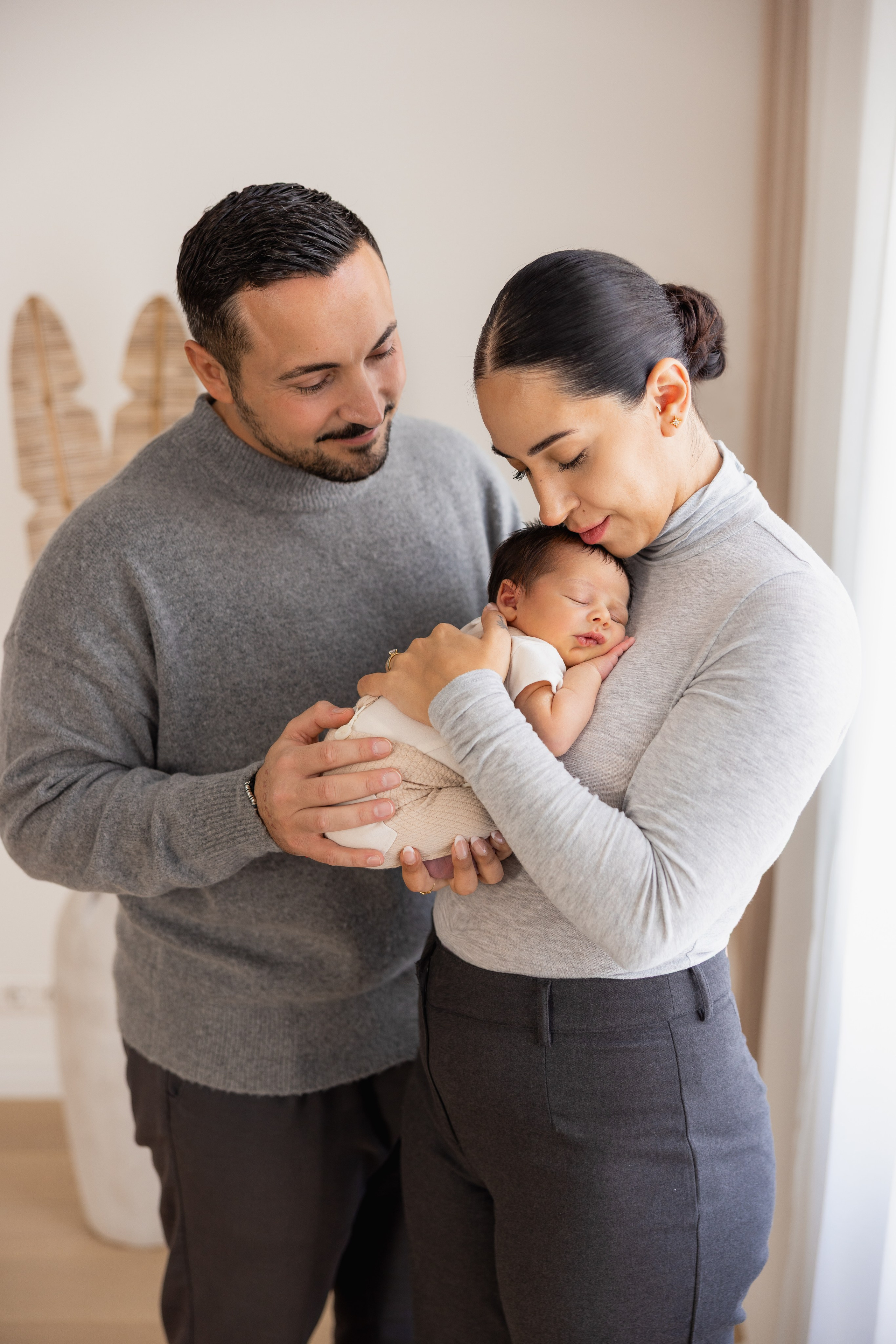 Newbornshooting in Pforzheim und Umgebung. Neugeborenenfotografie Pforzheim Katharina Jozic