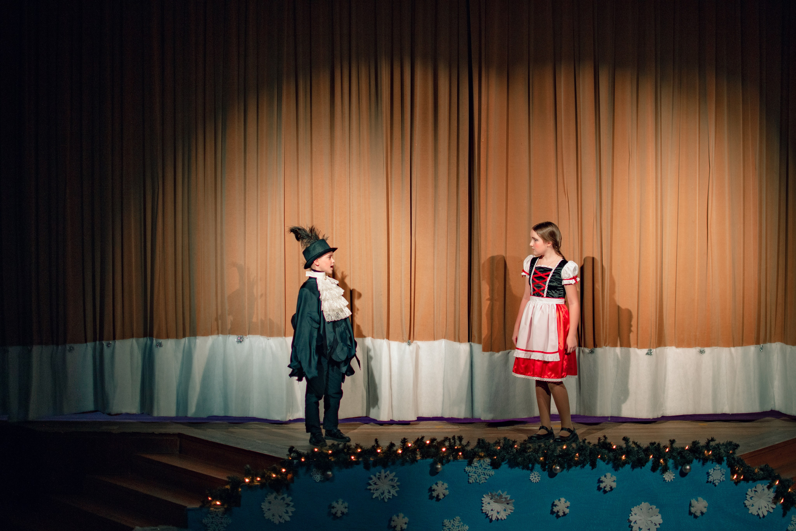 Театральная студия. Семейный и детский фотограф