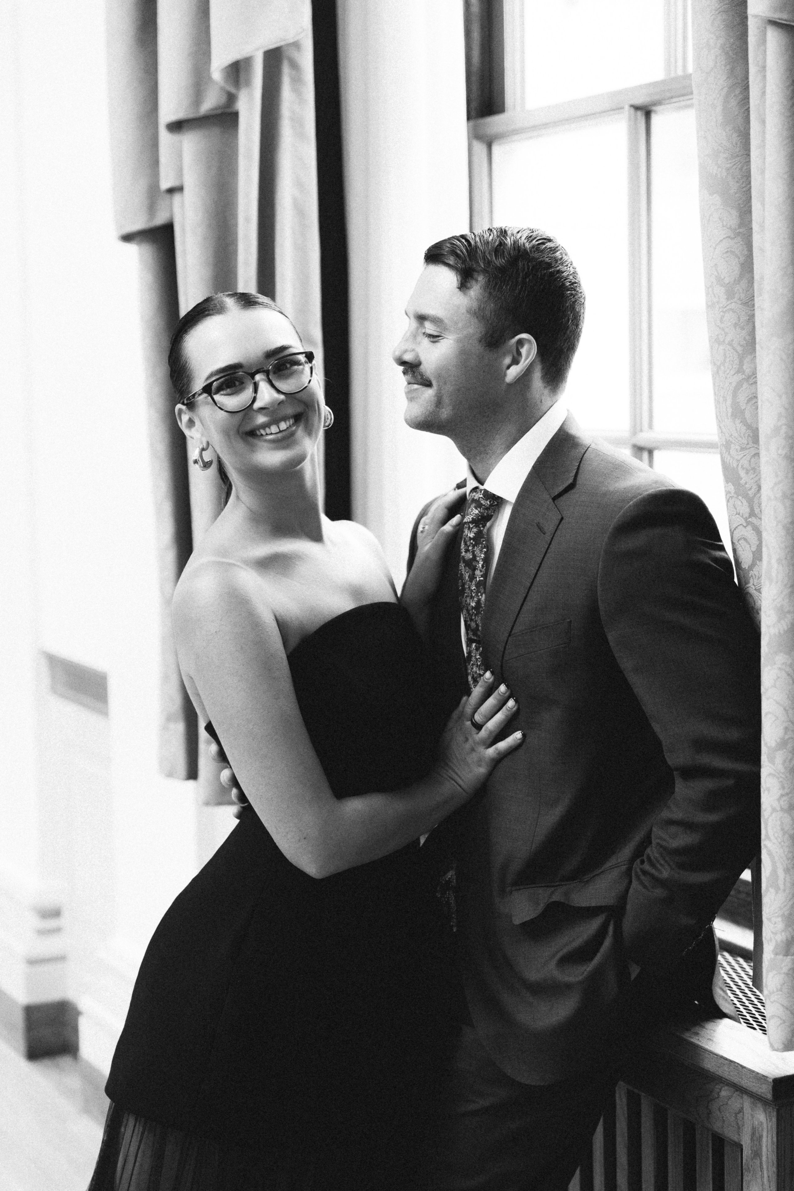 Ashley & Shawn | Intimate Wedding in Portland, ME