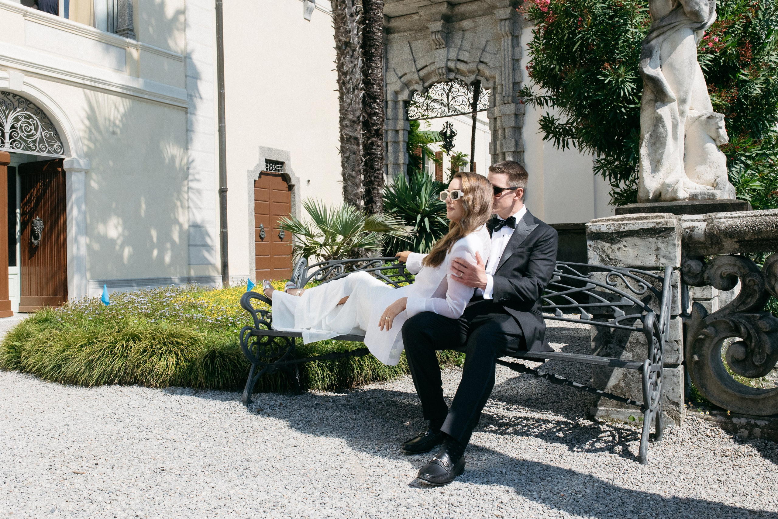 Rachael & Matt. Fotografo di matrimoni