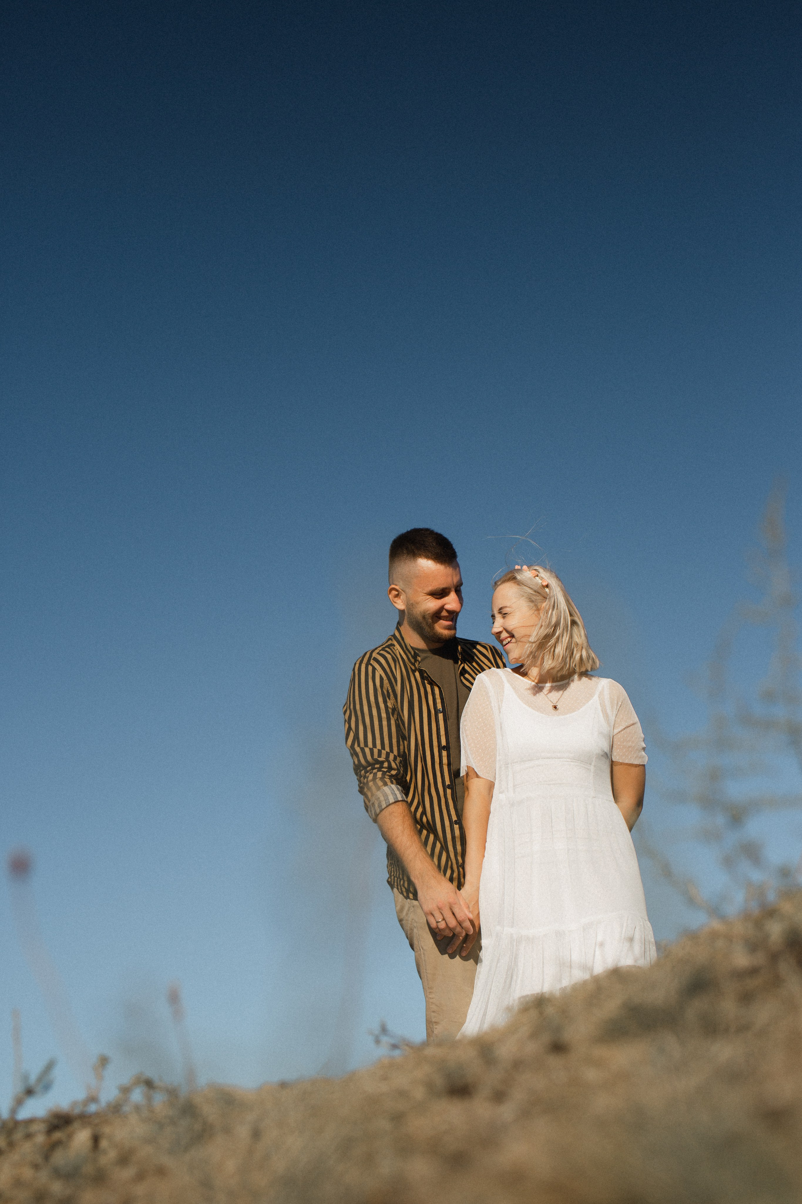 Zhenia & Stepa. Photographer Vladmir Gladkov