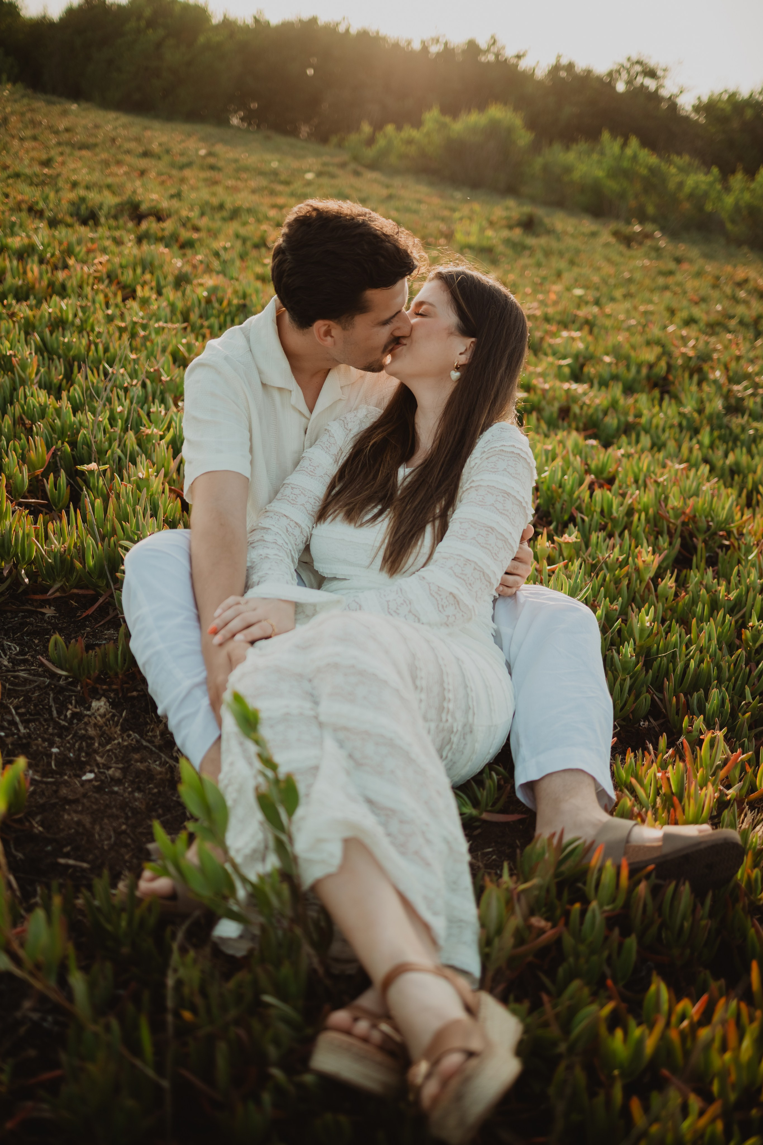 Sessão de Solteiros — Maria João + Eduardo. Contraluz Fotografia