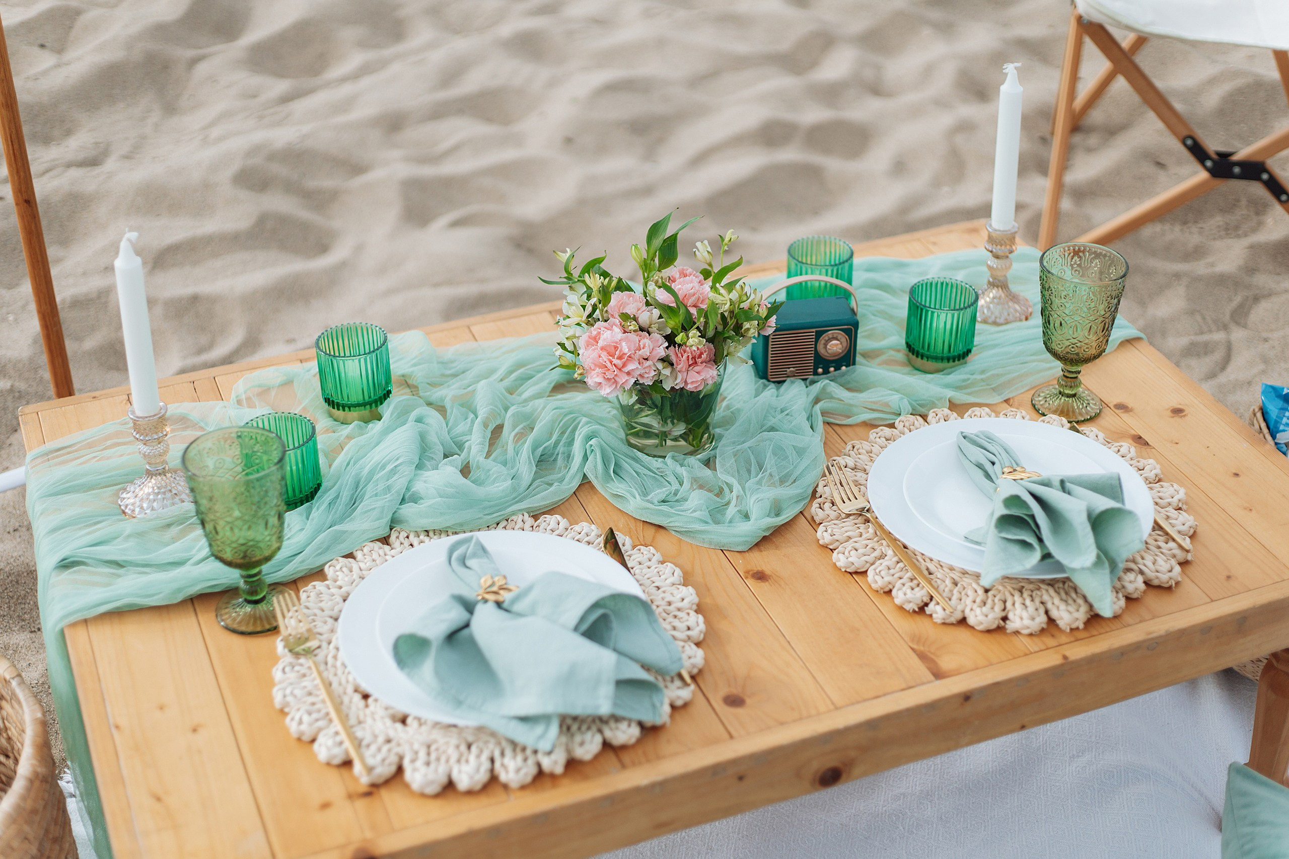 Proposal in the Malibu. Main