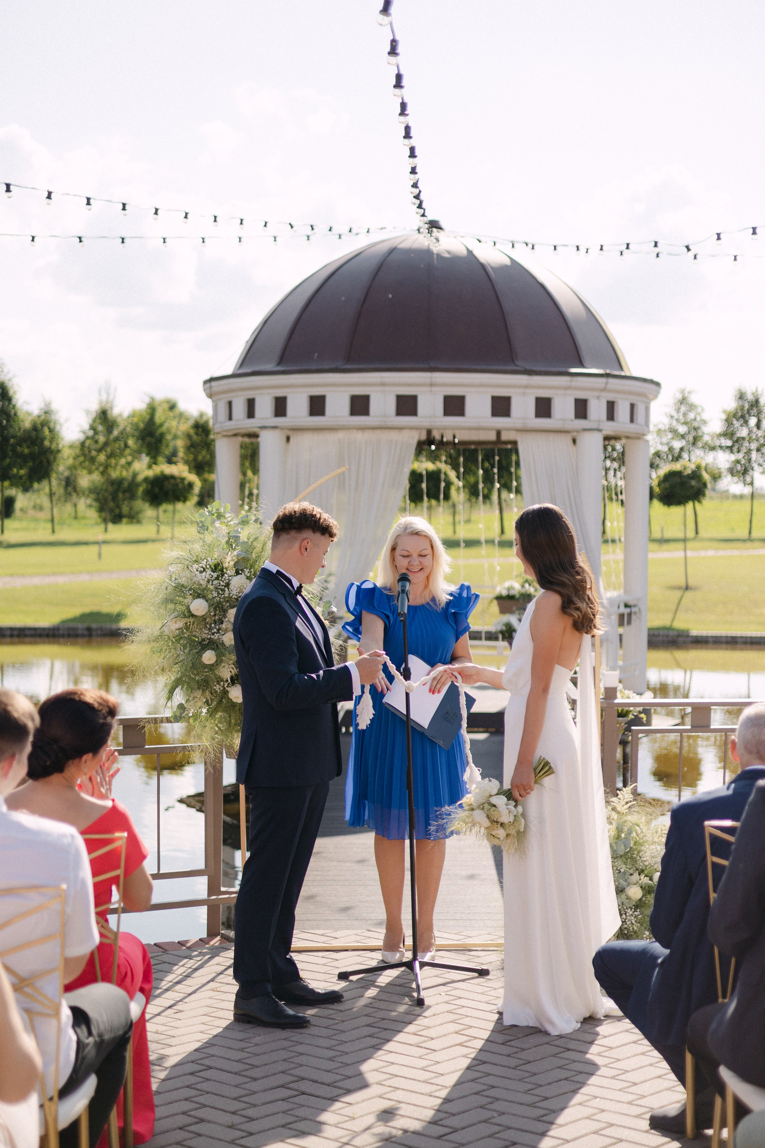 Vestuvės VU Botanikos sode Kairėnuose | Vilma ir Osmundas