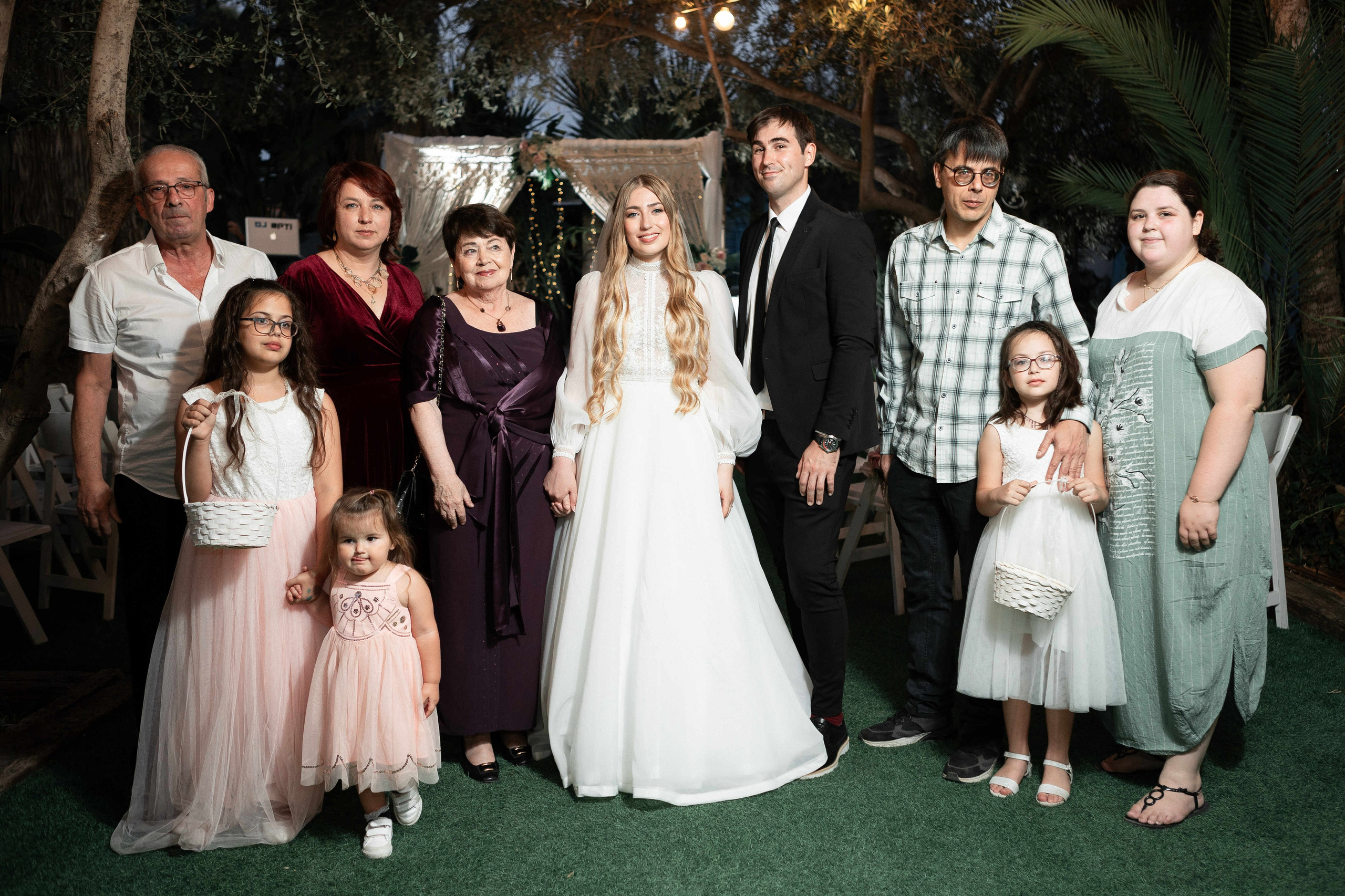WEDDING IN A COZY PLACE NEAR TEL AVIV. PHOTOGRAPHER IN ISRAEL