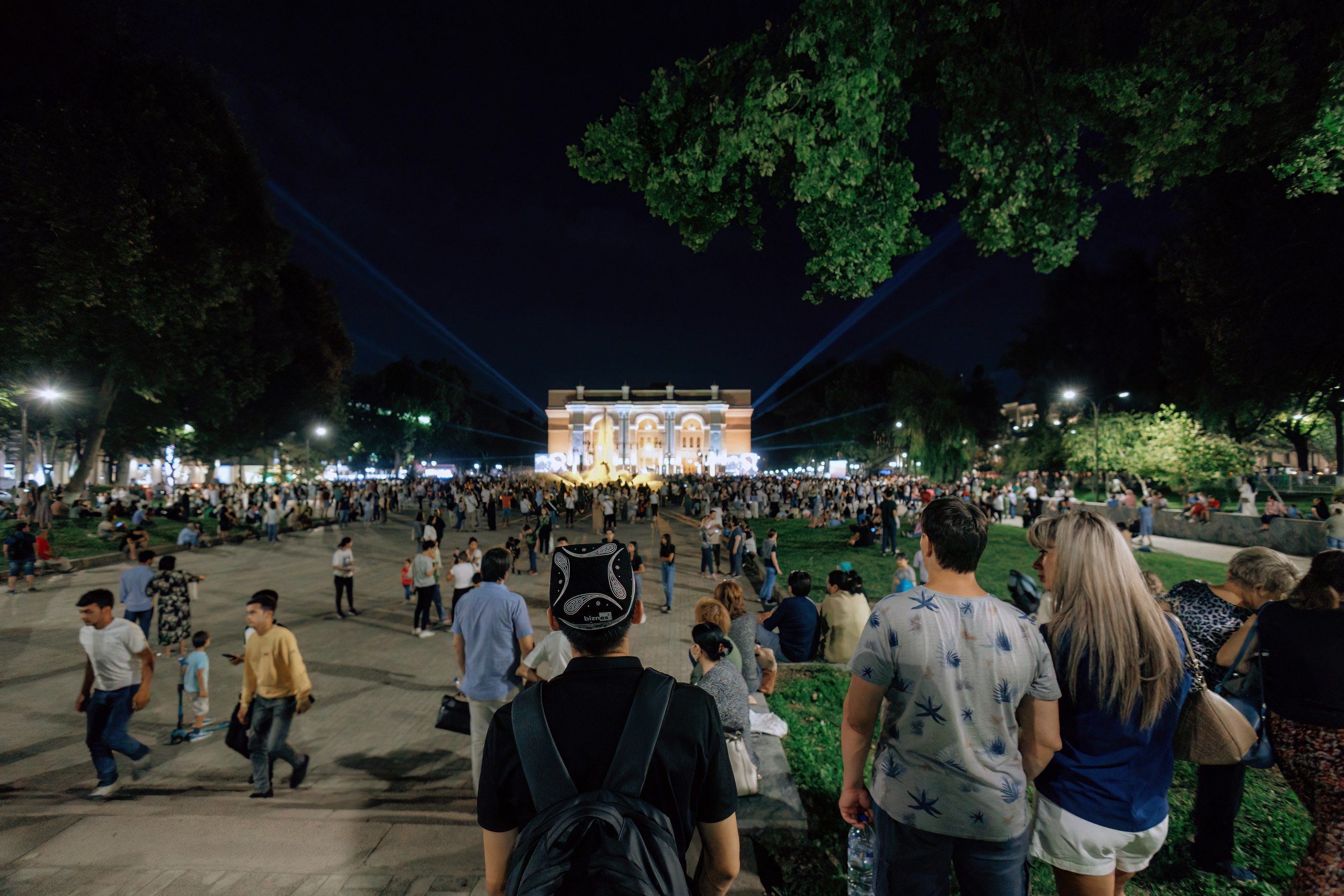 Stephen Ridley в Ташкенте. Photographer Yura Artykov, Tashkent