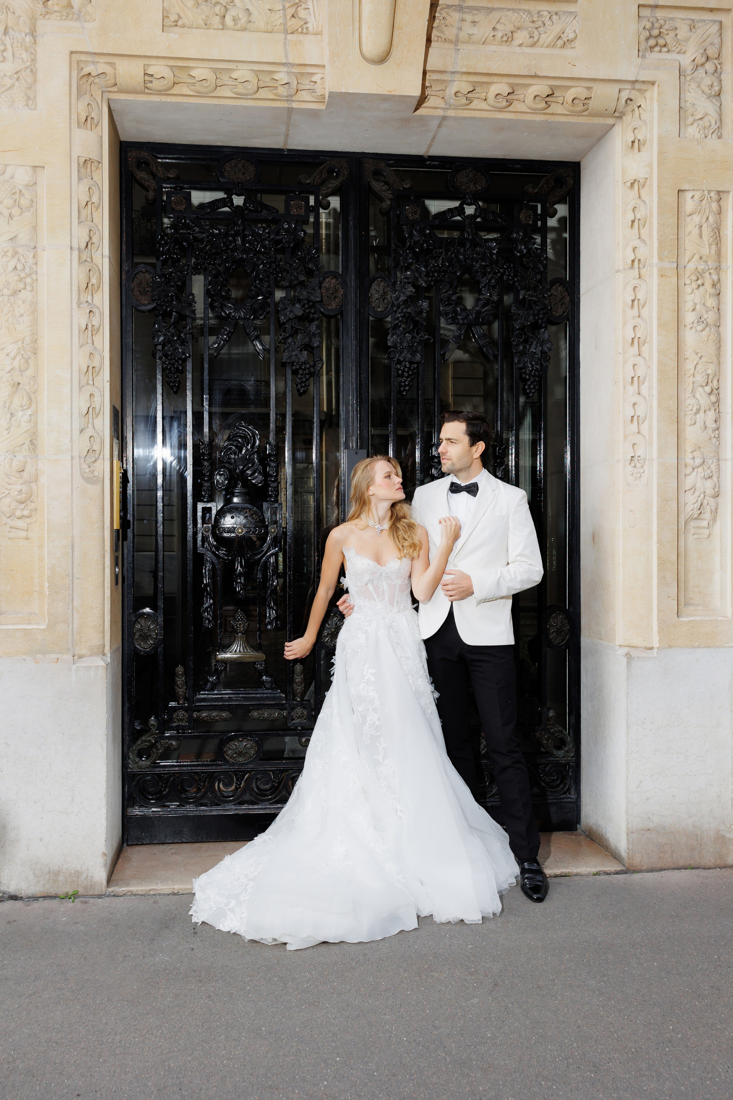 Paris, Darina & Julian