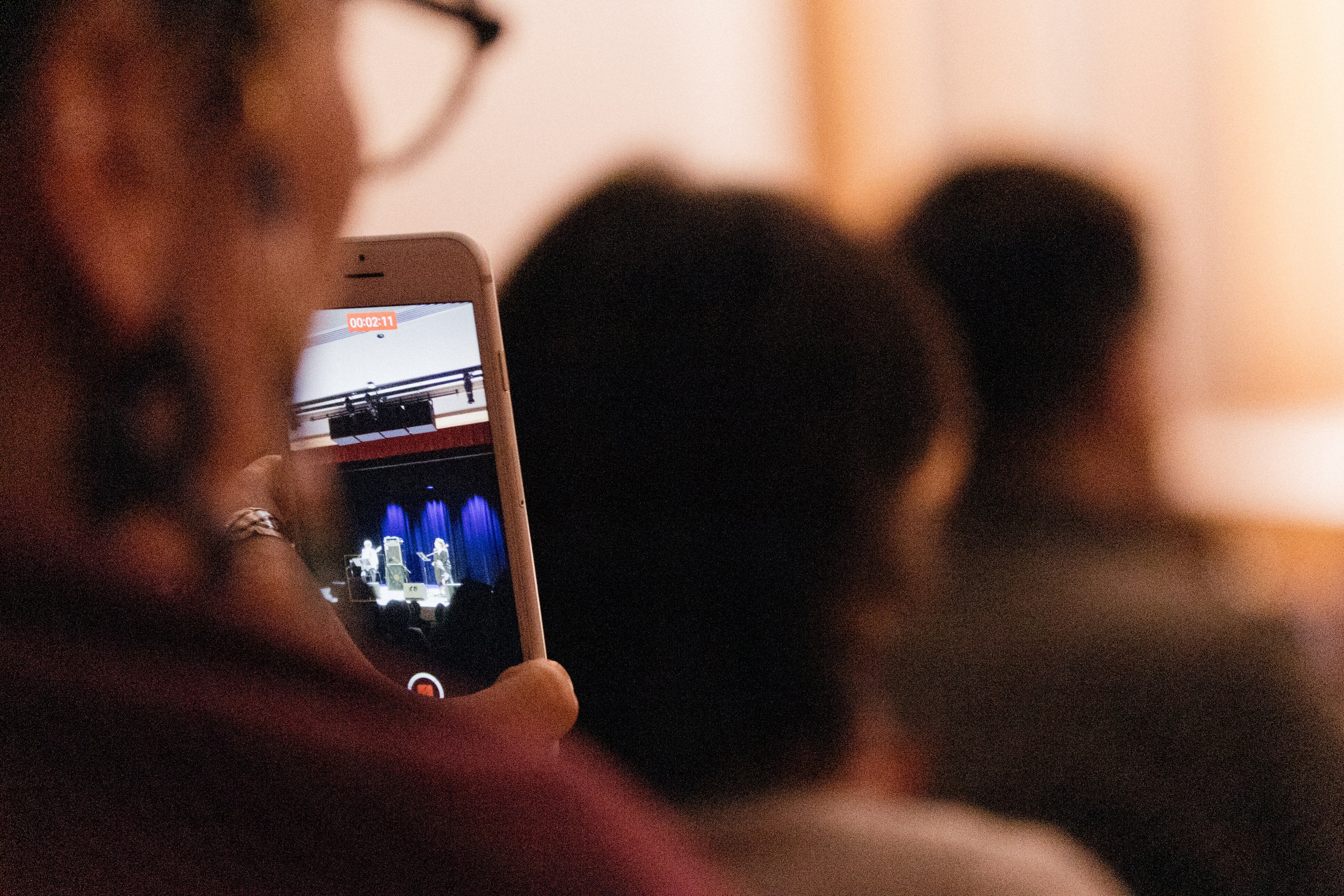 Вера Полозкова. Фотографии с мероприятий в Монреале