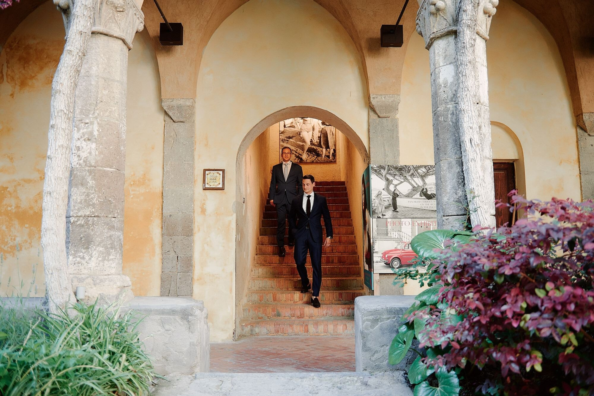 Destination Wedding in Sorrento — Chiostro San Francesco & Grand Hotel Royal | Amalfi Coast. Bella Vita Weddings — Wedding Photography in Dubai & Destination