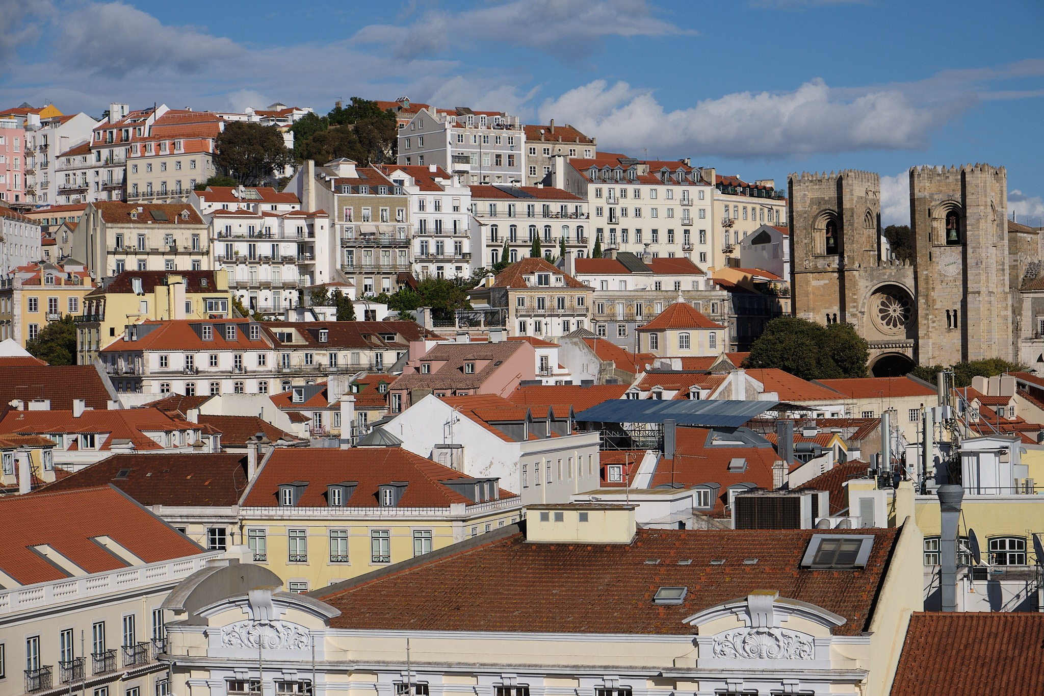Lisabona, Portugalia. Pagina principală